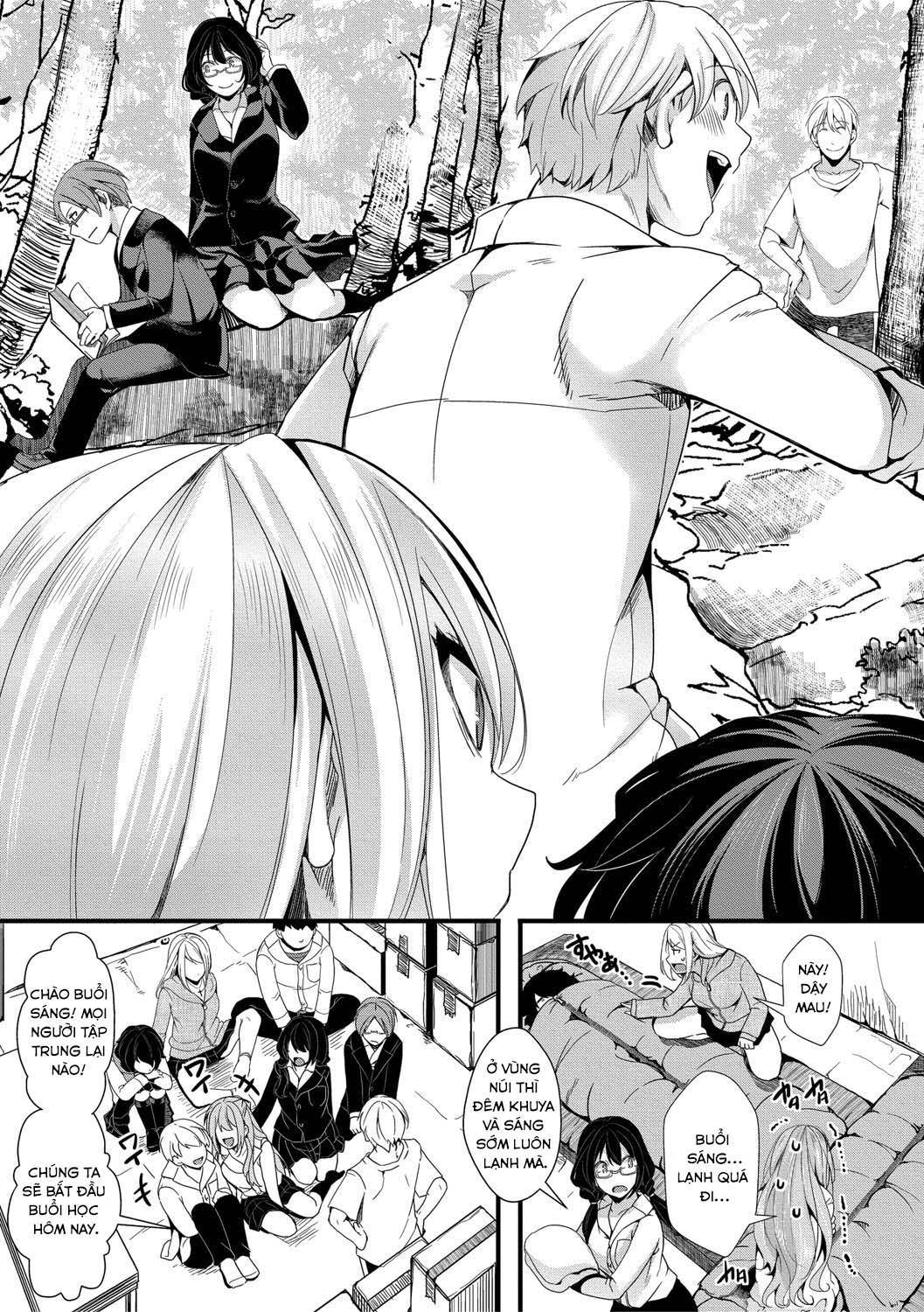 Đọc truyện hentai Chuyến dã ngoại - Chap 1: Khởi đầu của kết thúc