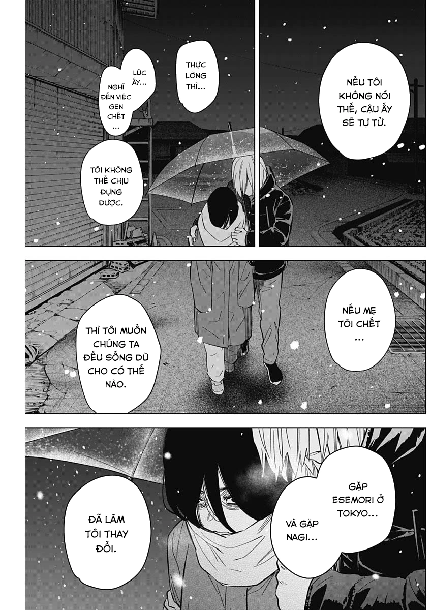 Đọc truyện hentai Shounen no Abyss - Chap 142: Sự thật và ảo tưởng