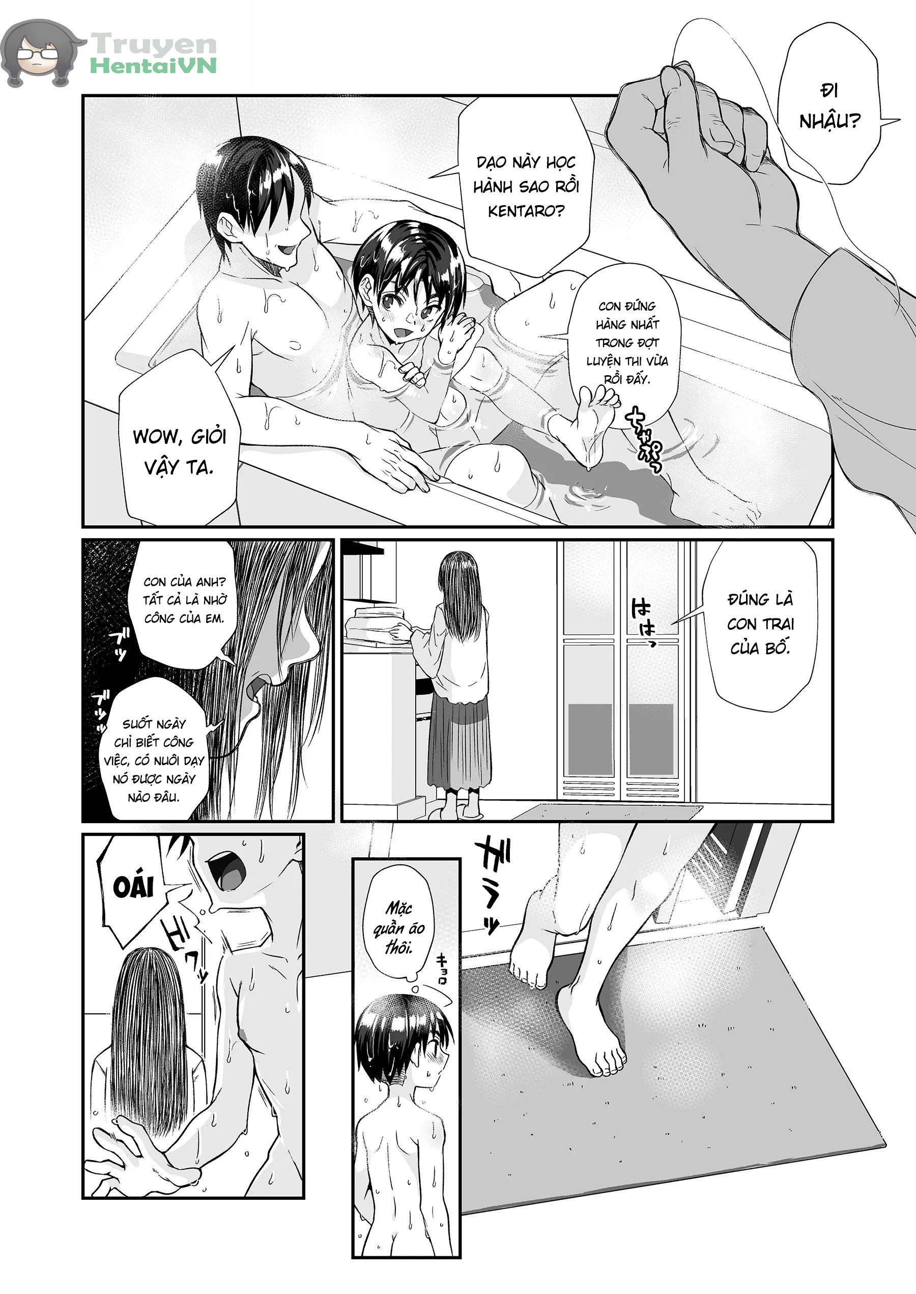 Đọc truyện hentai Hissatsu Onee-san 2 - Oneshot