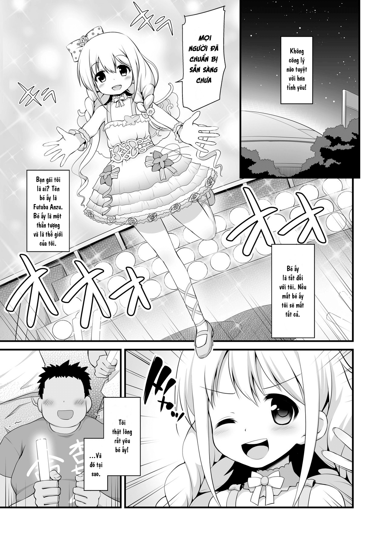 Đọc truyện hentai Tôi sẽ bắt cóc Anzu-chan về nhà - Oneshot