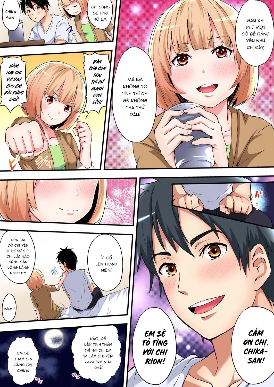 Đọc truyện hentai Bà Mẹ Teen Và Các Tư Thế SEX - Chap 8: Chị dâu đi mỹ còn chị bạn Chika-chan mà