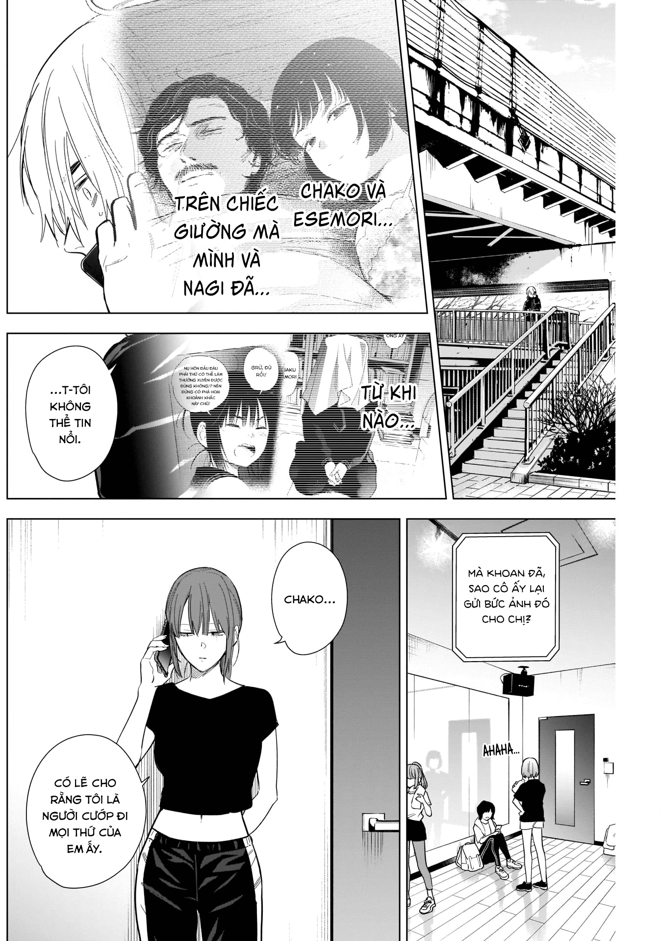 Đọc truyện hentai Shounen no Abyss - Chap 120: Người đến, người đi