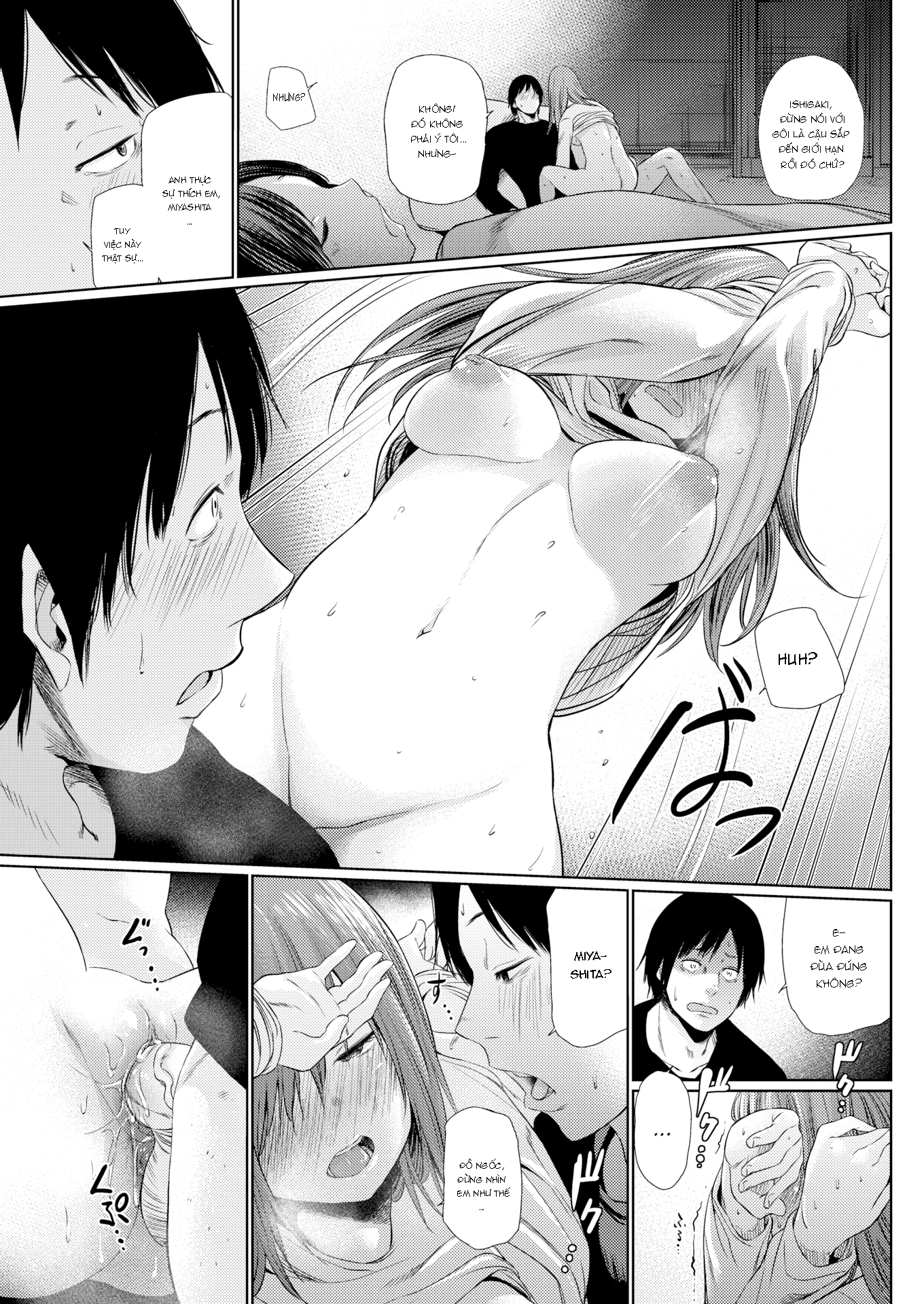 Đọc truyện hentai Buổi tối hạnh phúc - Oneshot
