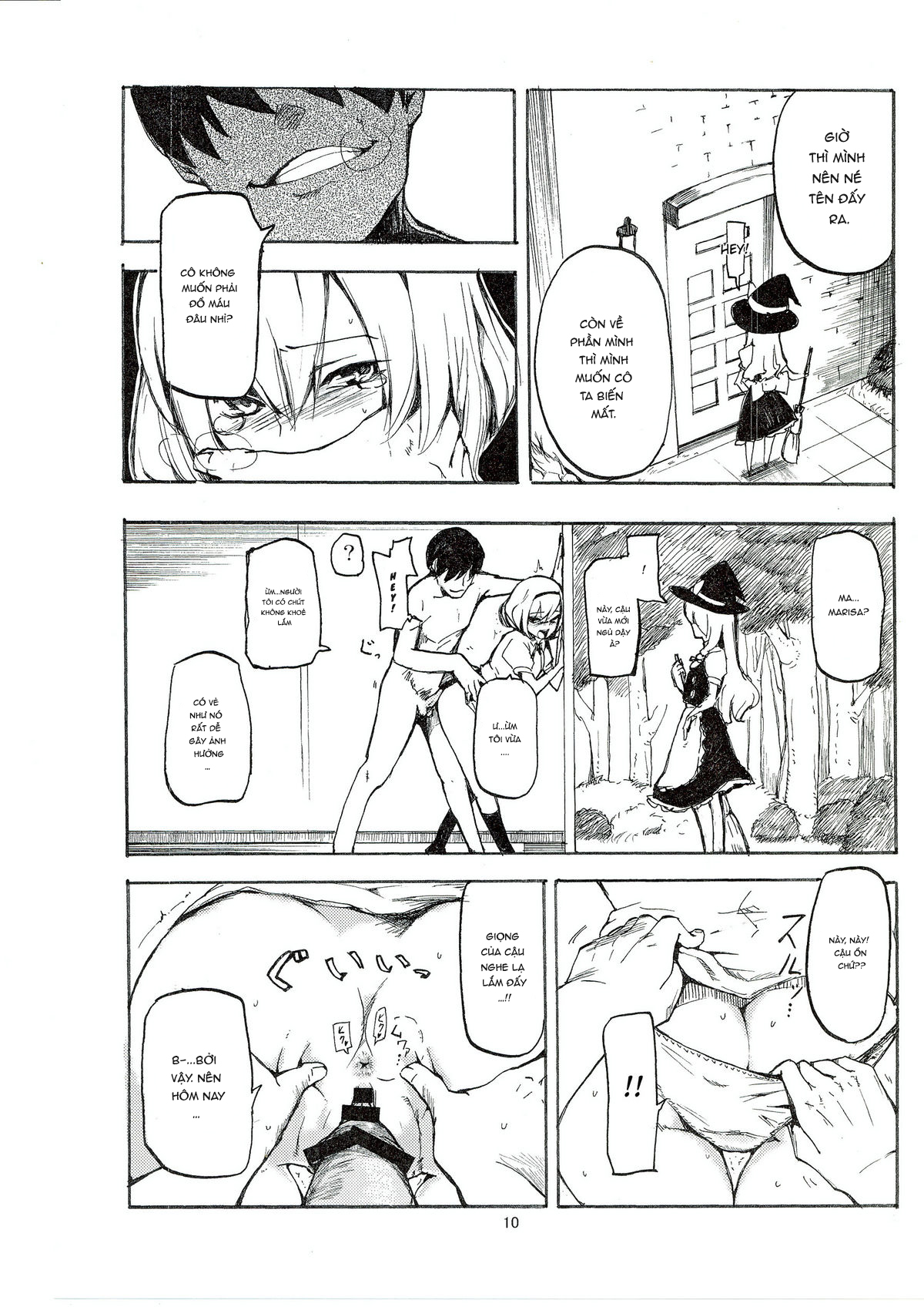 Đọc truyện hentai Netorare Alice - Oneshot
