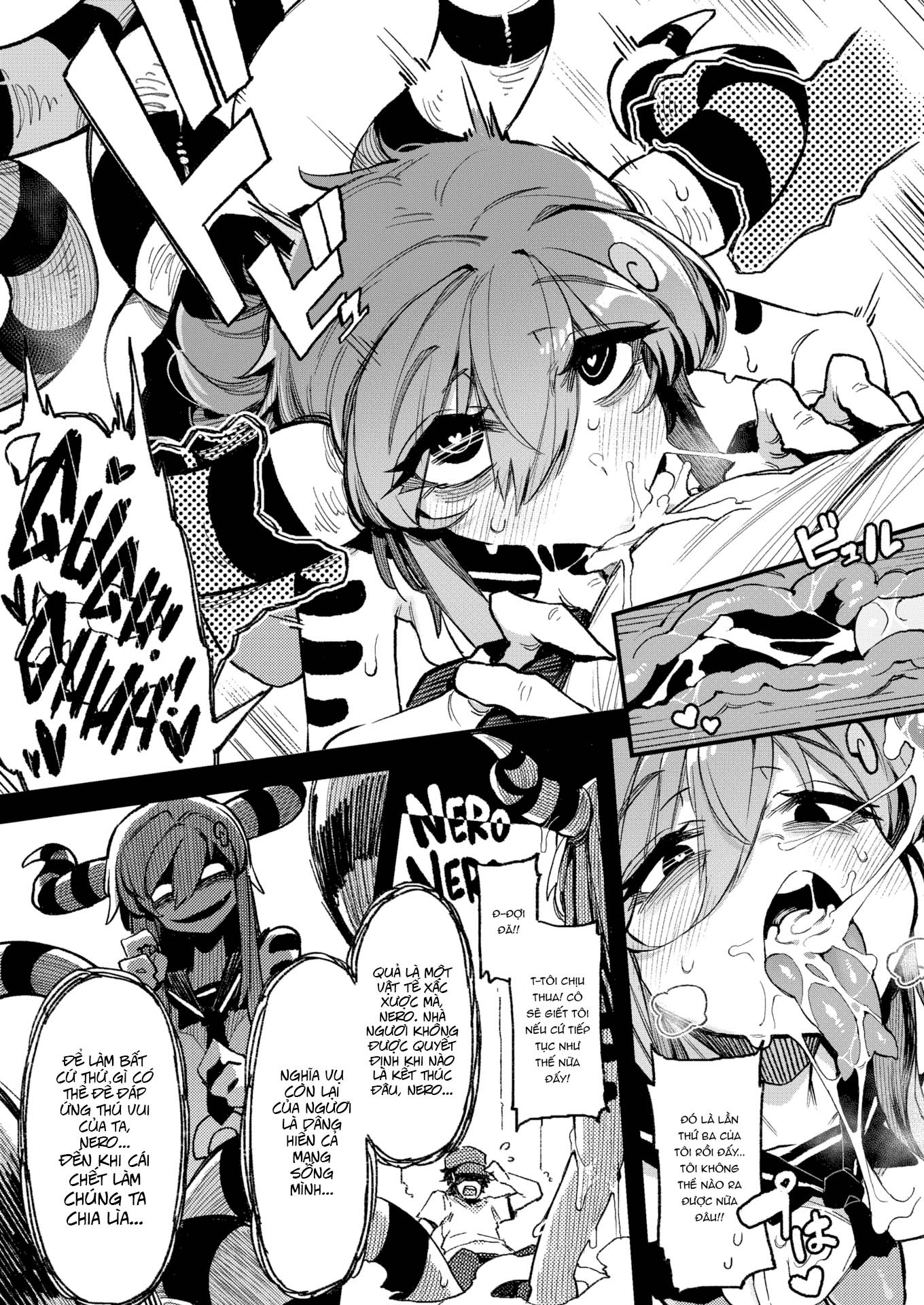 Đọc truyện hentai Vị thần sấm sét - Oneshot