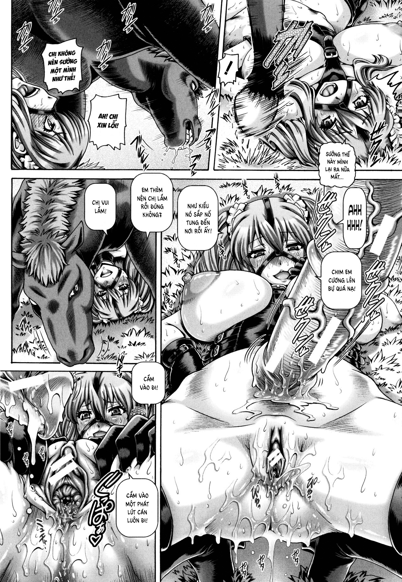 Đọc truyện hentai Jyuai Kantsu - Chap 1