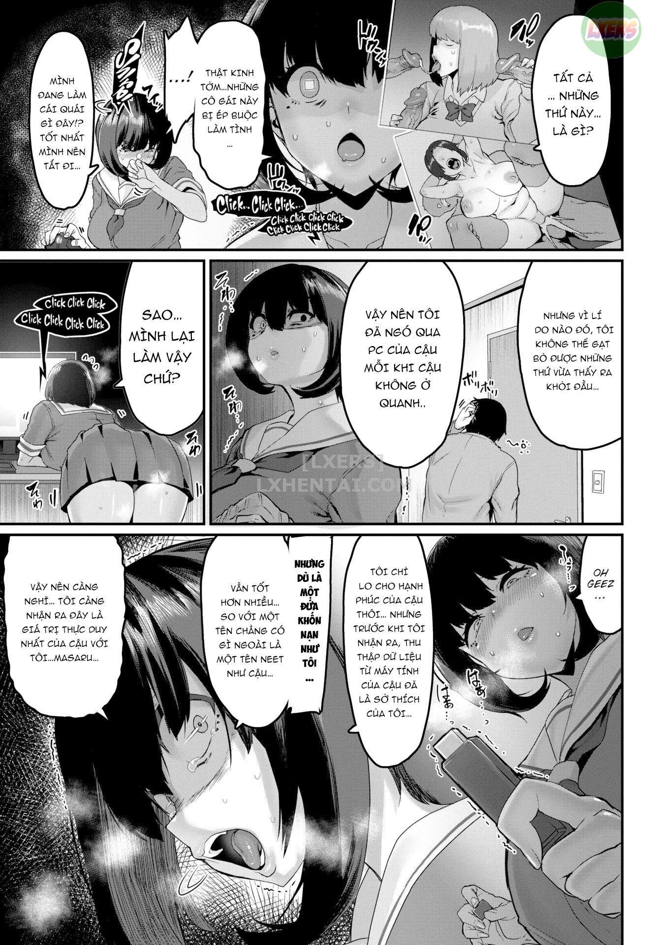 Đọc truyện hentai Gakkou e Ikou yo! - Oneshot