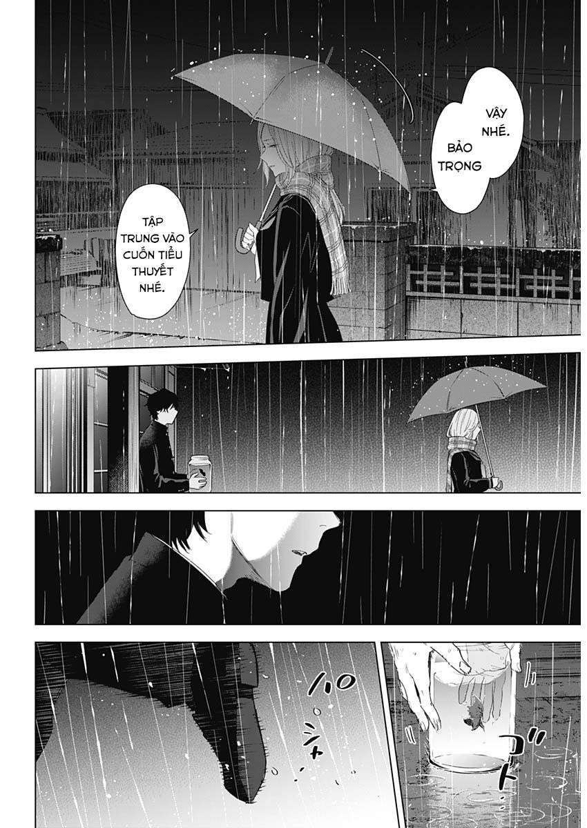 Đọc truyện hentai Shounen no Abyss - Chap 102: Giọt nước tràn ly