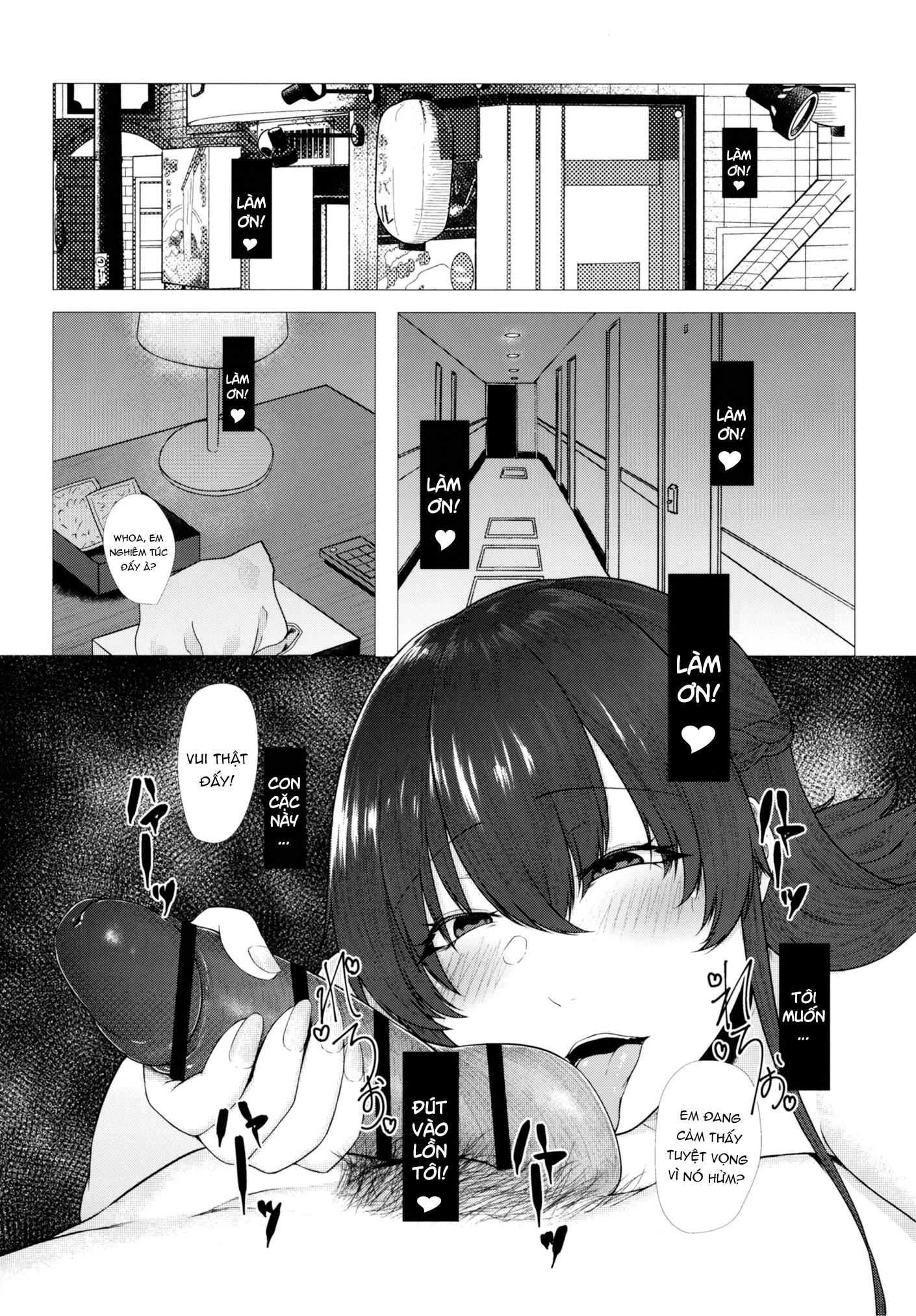 Đọc truyện hentai Was It All The Dream Of a Horny Woman Who's Been Pent Up With Sexual Frustration? - Oneshot