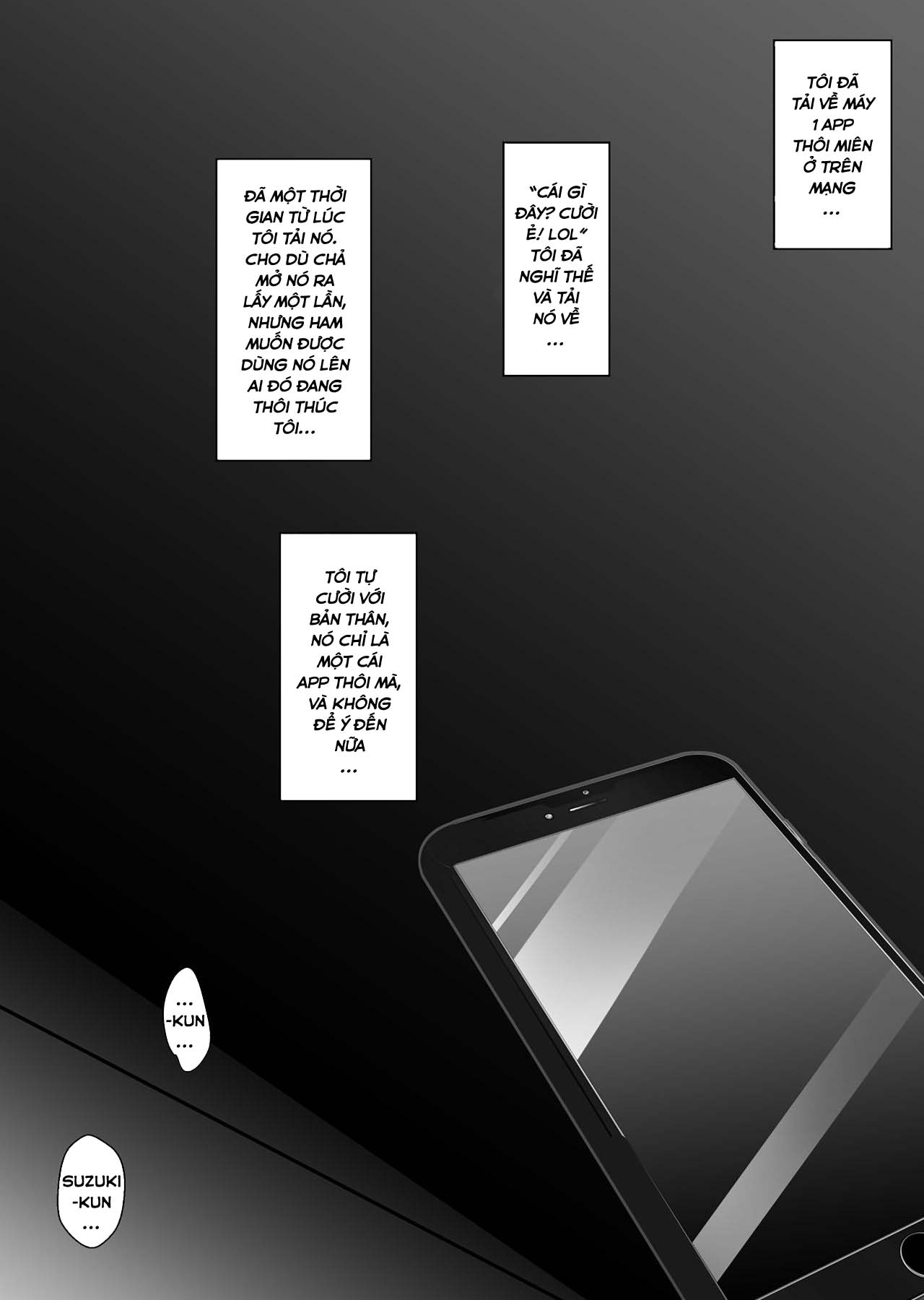 Đọc truyện hentai Dùng Apps thôi miên, tôi đã có bạn gái! - Chap 1