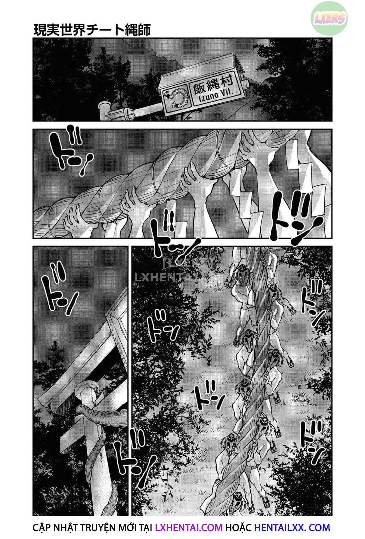 Đọc truyện hentai Genjitsu Sekai Cheat Nawashi - Chap 6 - [END]