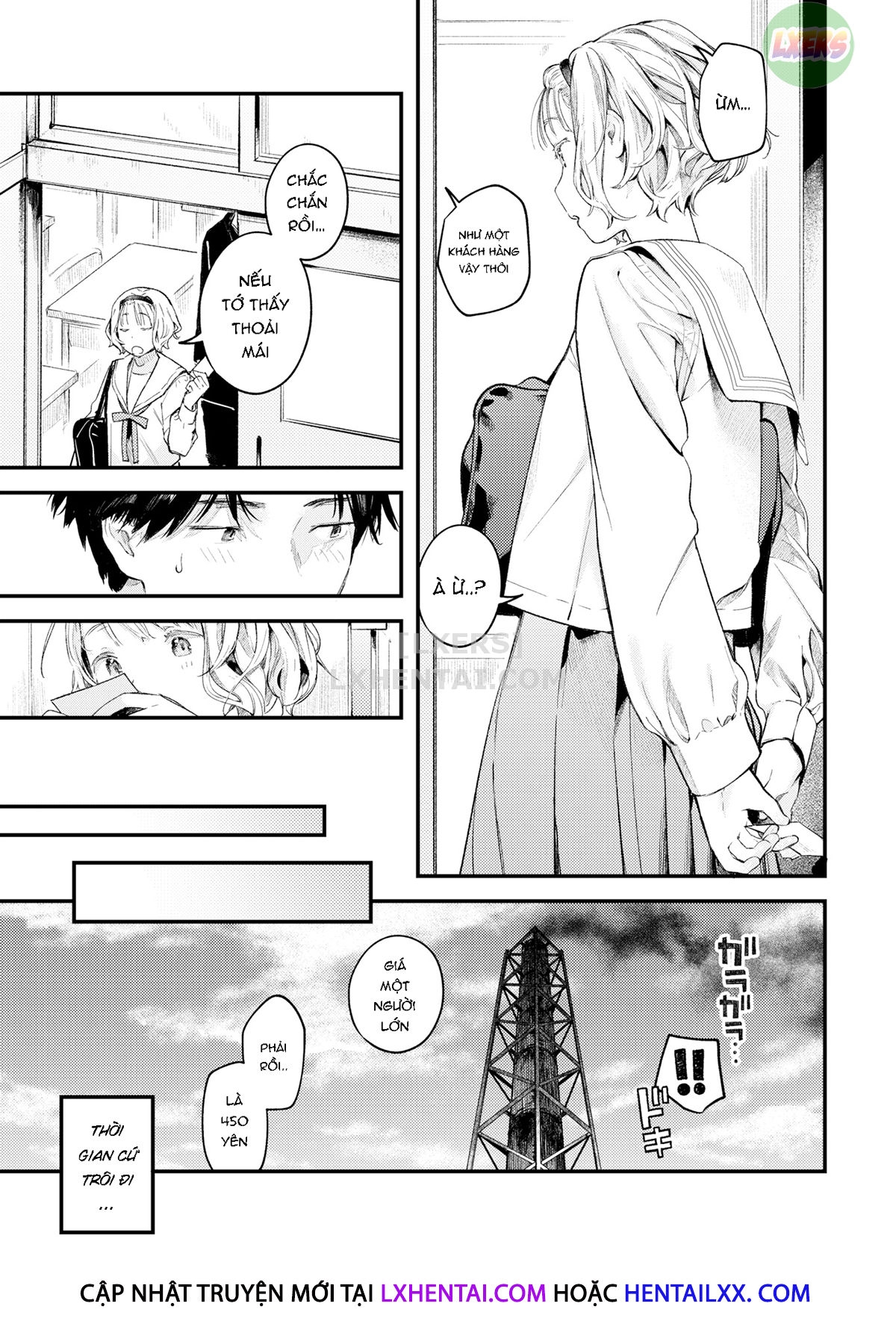 Đọc truyện hentai Hơi nước bay đi đâu - Oneshot