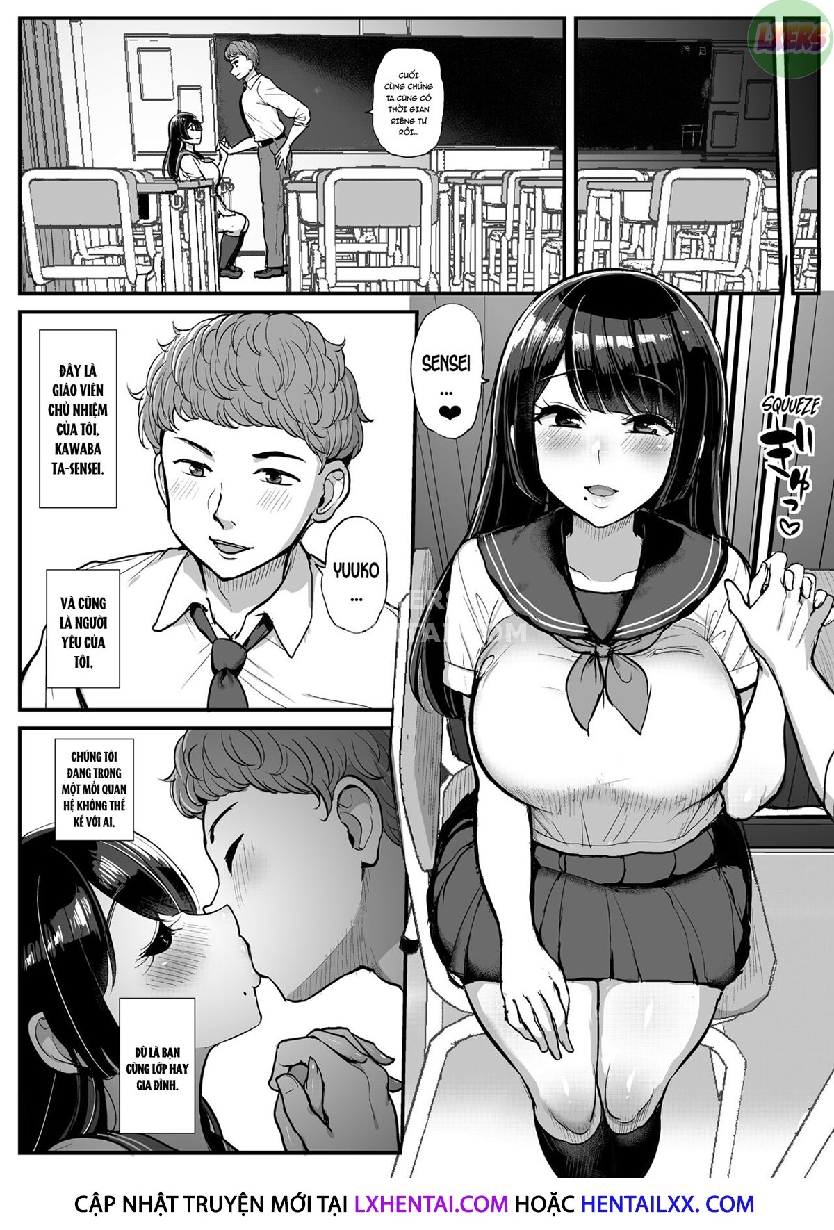 Đọc truyện hentai Hakoiri Musume Otoko o Shiru. - Oneshot