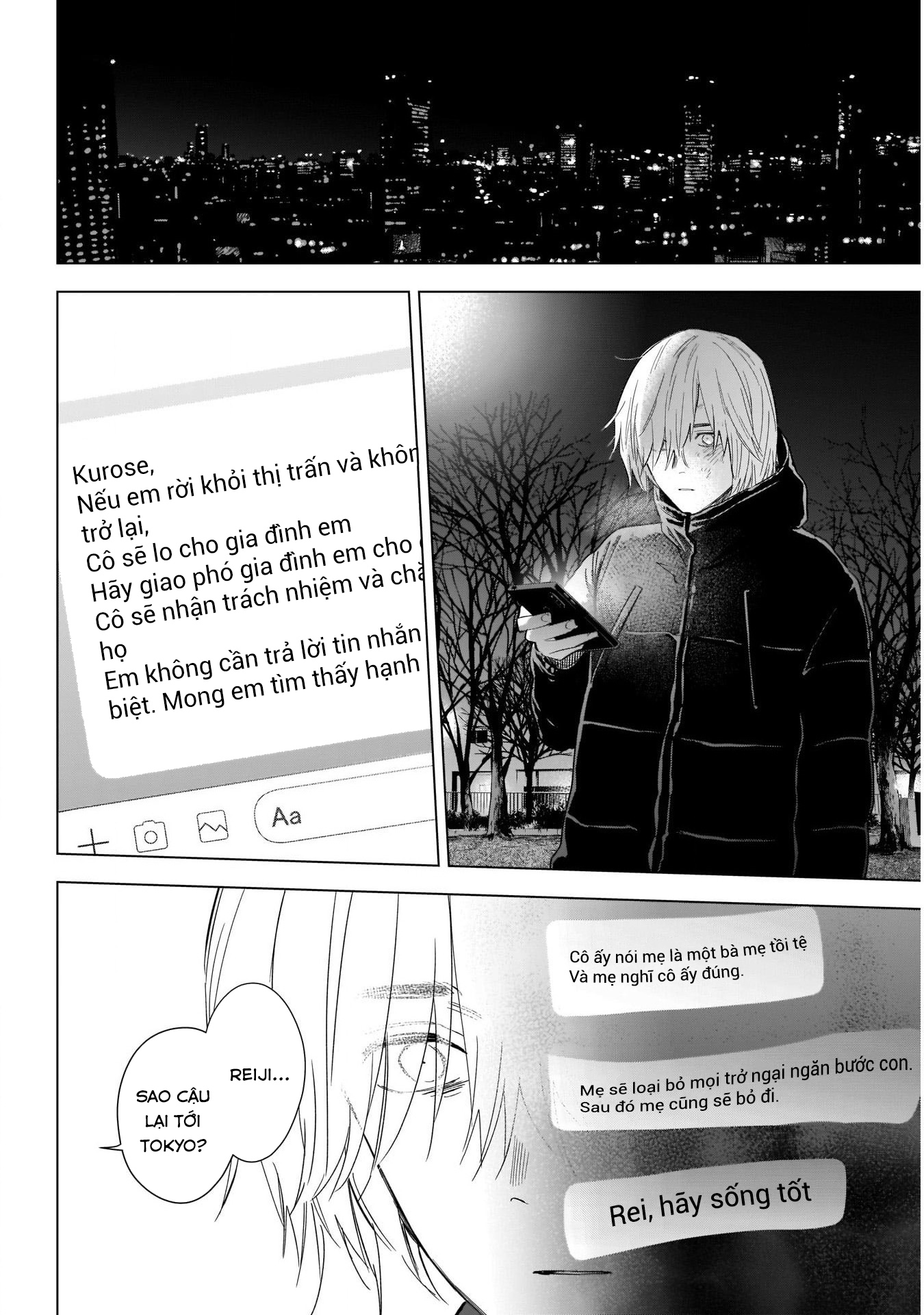 Đọc truyện hentai Shounen no Abyss - Chap 111: Phía đối lập