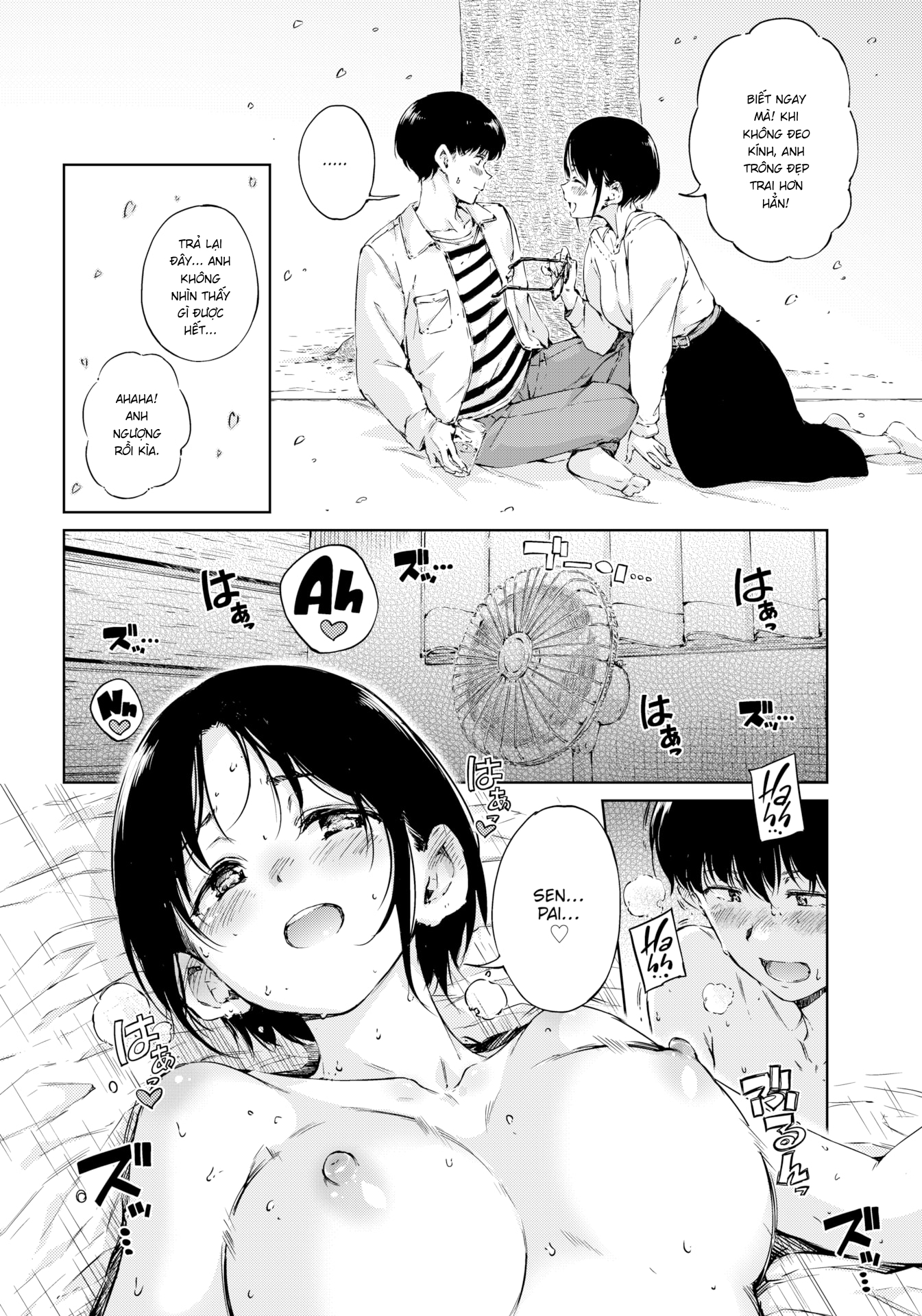 Đọc truyện hentai Vượt qua - Oneshot