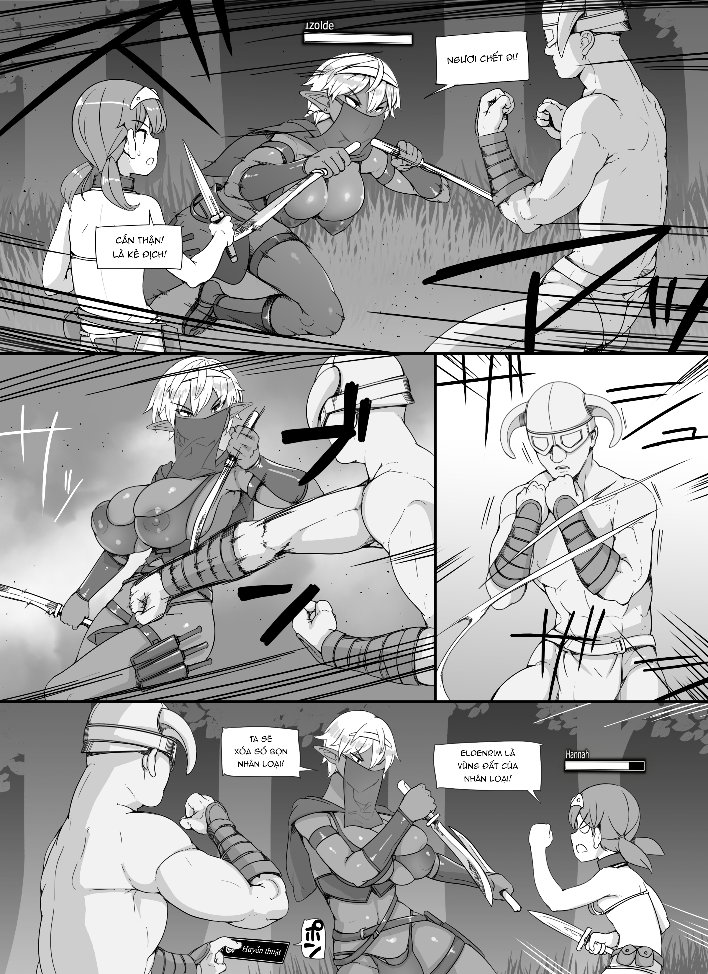 Đọc truyện hentai (Abubu) NPC Kan MOD 2 - Chapter 02