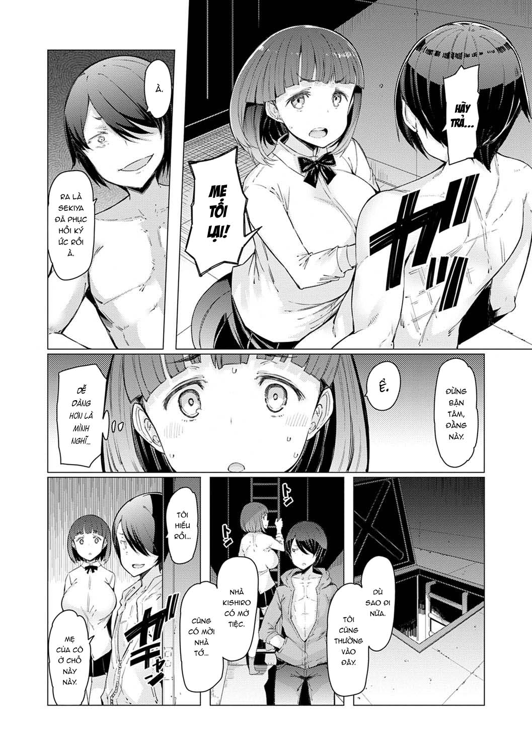 Đọc truyện hentai Cuộc Đảo Chính Tại Học Viện Năng Lực - Chap 5: Bước 4