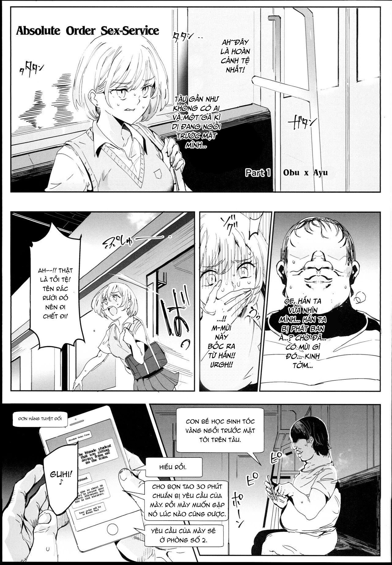 Đọc truyện hentai Dịch vụ mại dâm - Chap 1: nữ sinh