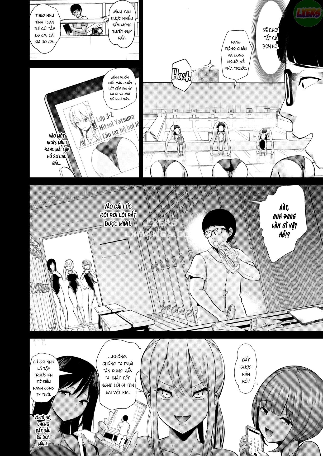 Đọc truyện hentai Yêu cầu thôi miên - Chap 3