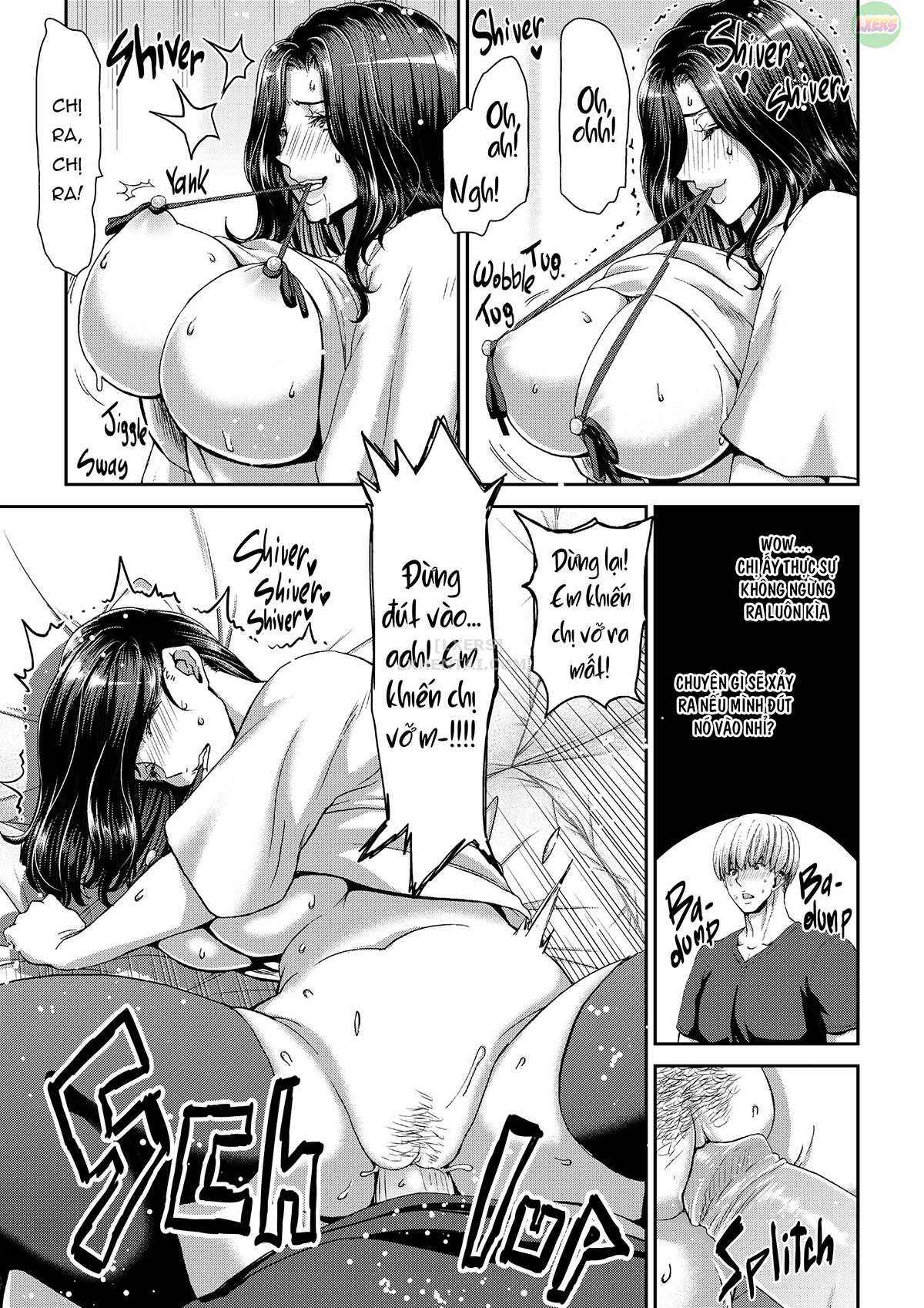 Đọc truyện hentai Cặc cho thuê: Chị em nhà Akiyama - Chap 2