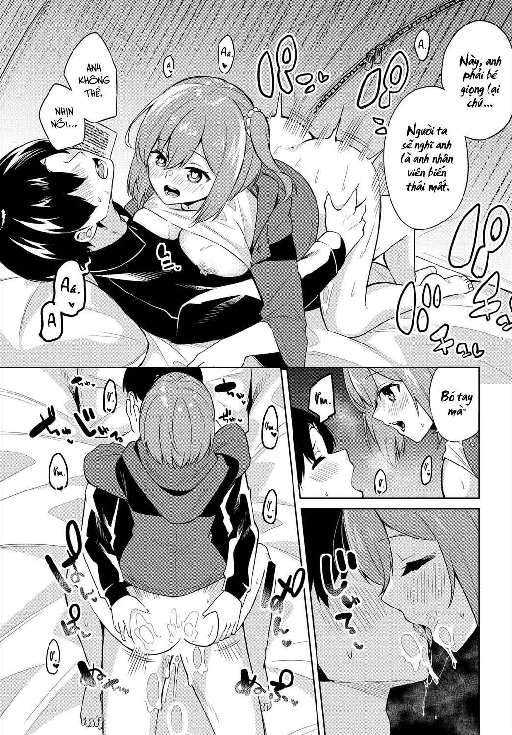 Đọc truyện hentai Nhật Kí CLB Ngoài Trời - Chap 4