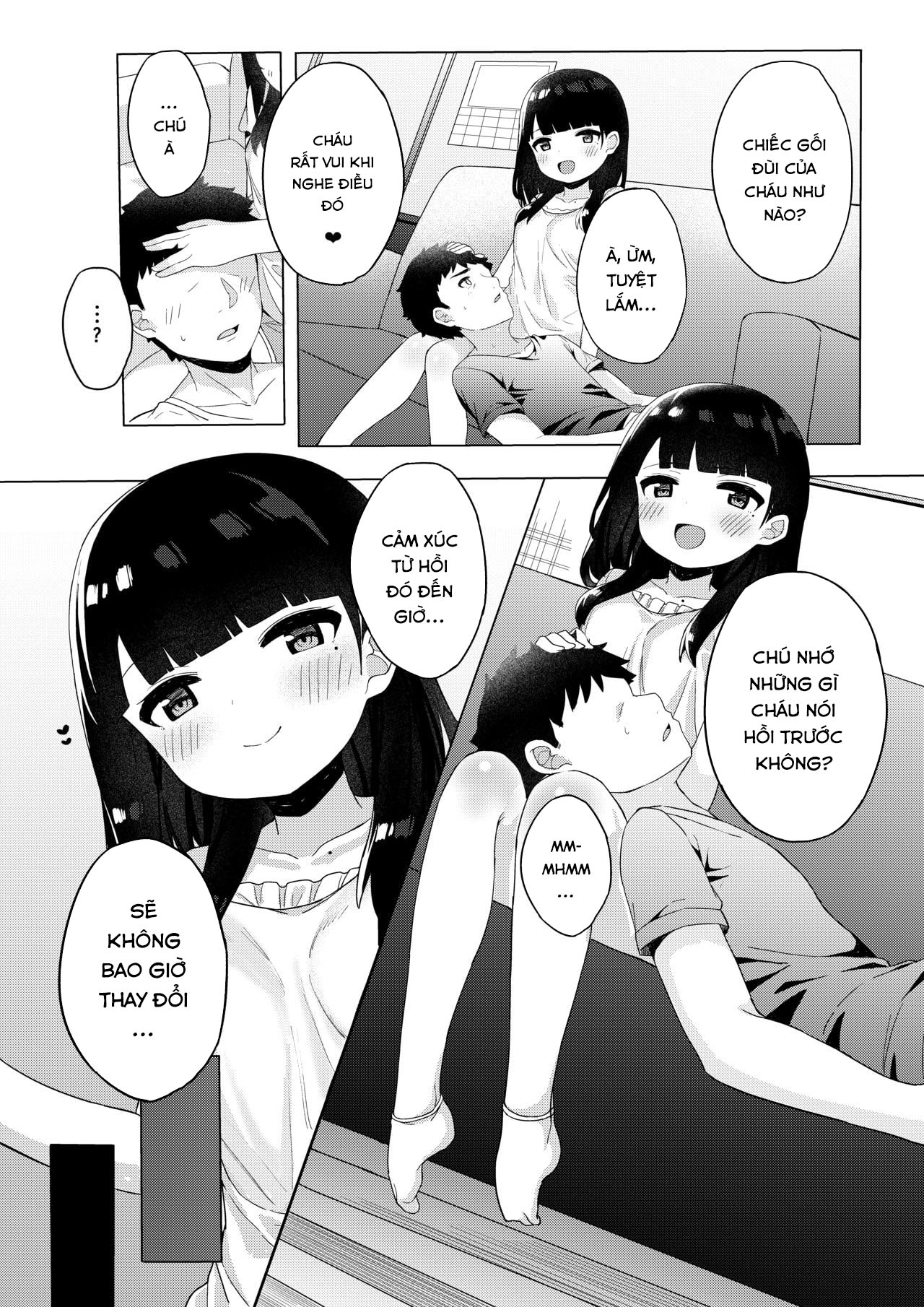 Đọc truyện hentai Bí mật tạo ra em bé với bố của bạn - Oneshot