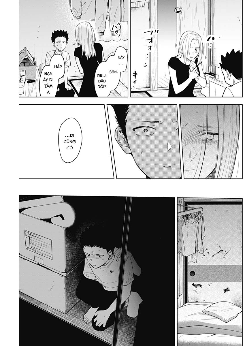 Đọc truyện hentai Shounen no Abyss - Chap 67: Tôi vì cậu