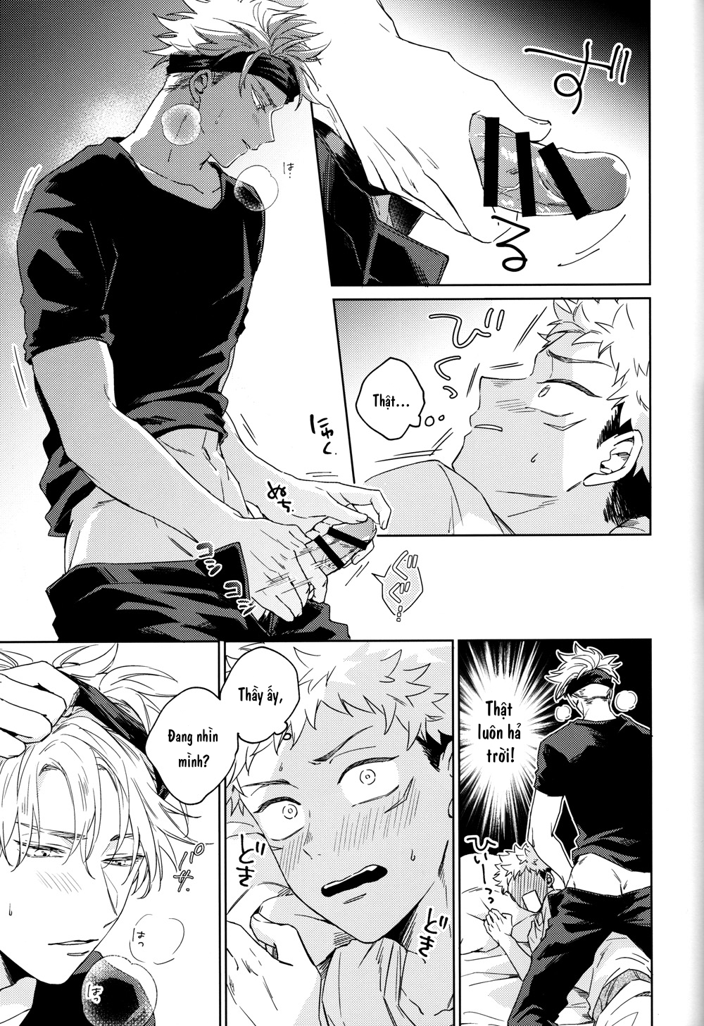 Đọc truyện hentai I'm sorry, I love you - Oneshot