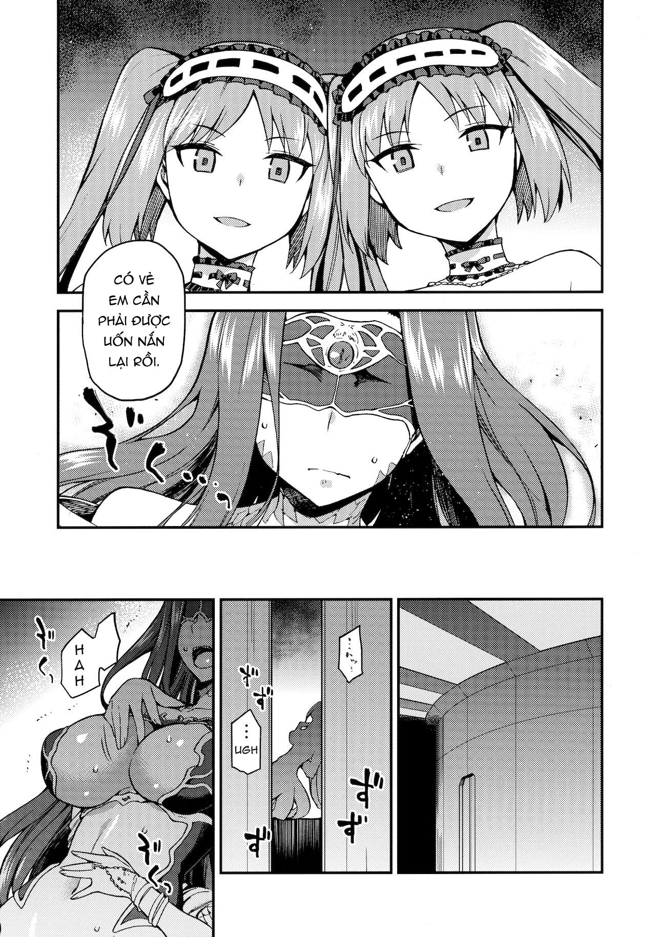 Đọc truyện hentai Bản năng của nữ xà thần - Oneshot