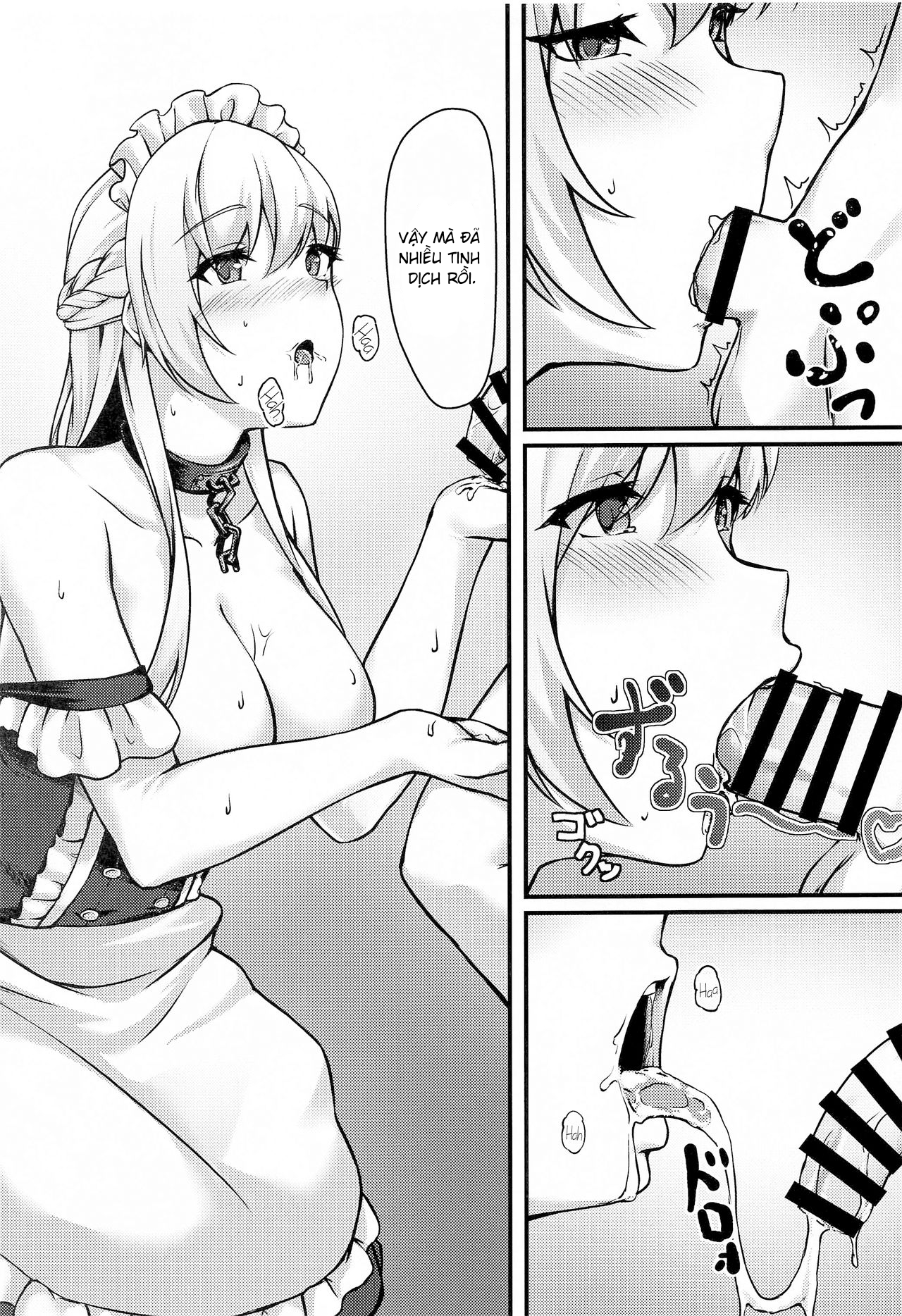 Đọc truyện hentai Royal Shikikan no H na Nichijou (Azur Lane) - Oneshot