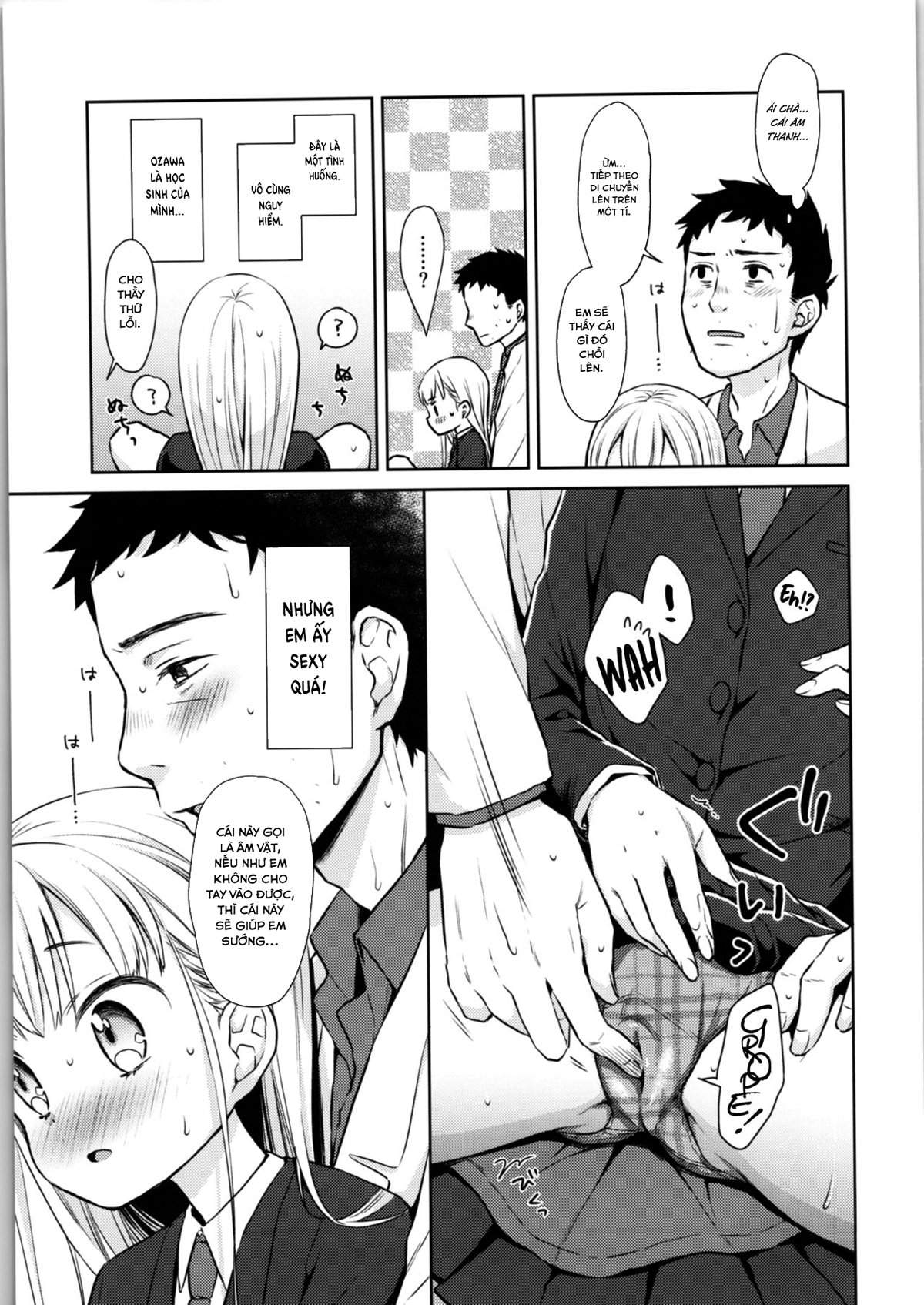 Đọc truyện hentai Hội chứng TS Haruki-kun - Chap 1: Giáo dục giới tính