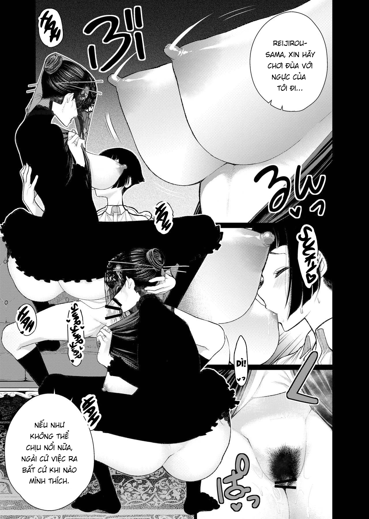 Đọc truyện hentai Inshikan - Oneshot