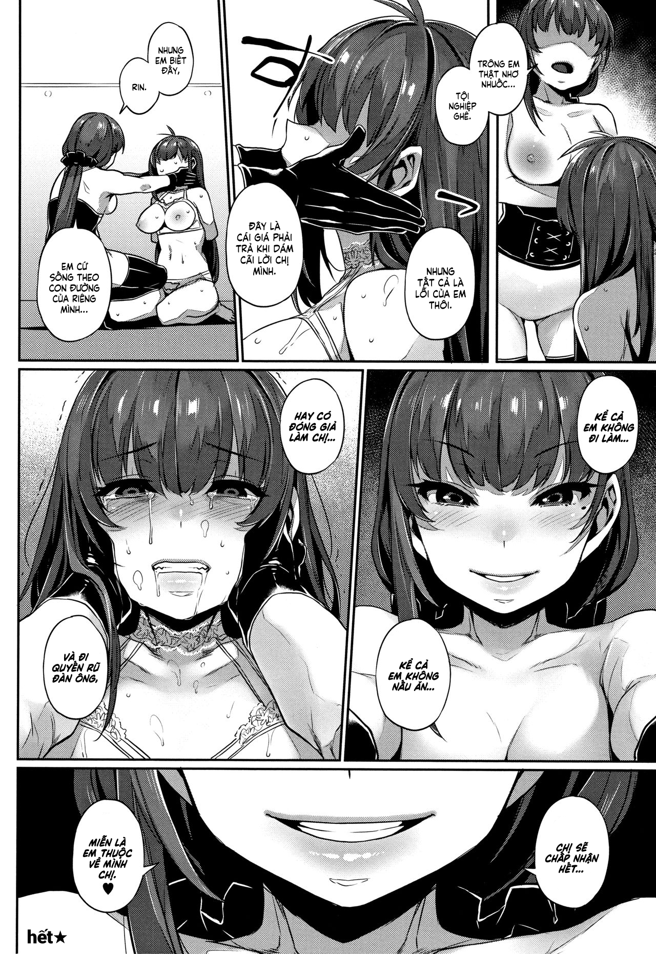 Đọc truyện hentai Trò Chơi Song Sinh - Chapter 2 [HẾT]