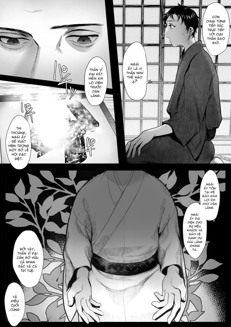 Đọc truyện hentai Thần vĩ đại Sa ngã. Part 1.