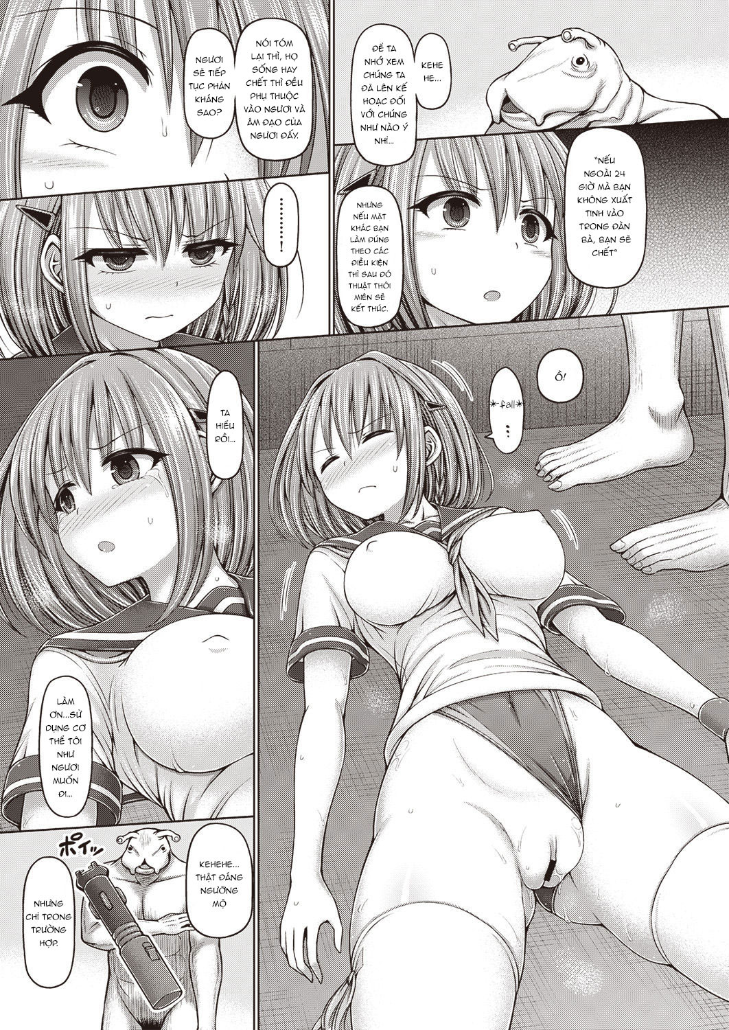 Đọc truyện hentai Psychic Agent - Chap 2