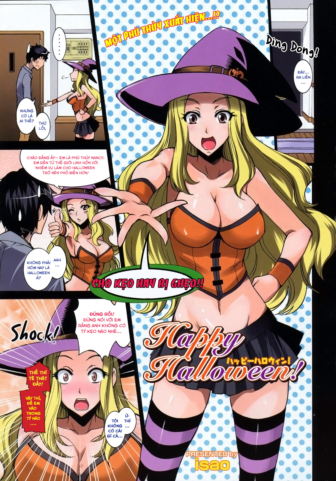 Đọc truyện hentai Happy Halloween! - Oneshot