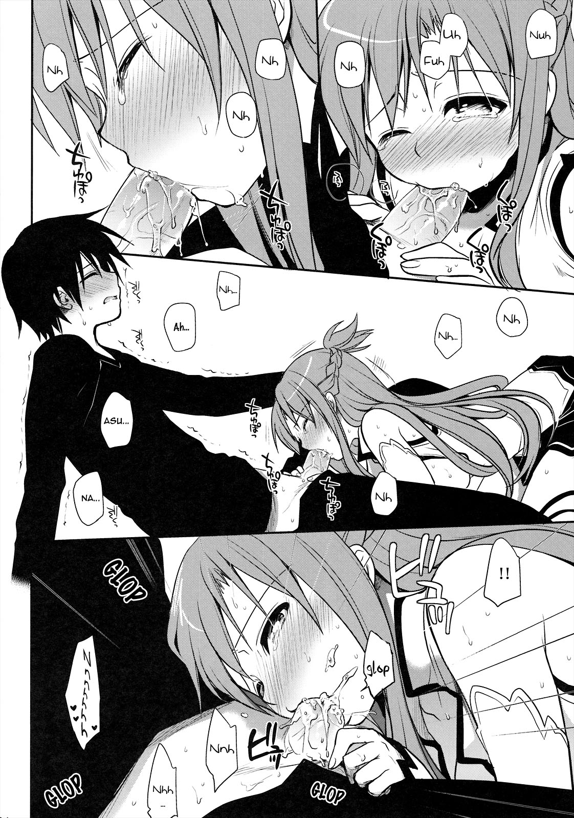 Đọc truyện hentai Sanctuary - Oneshot