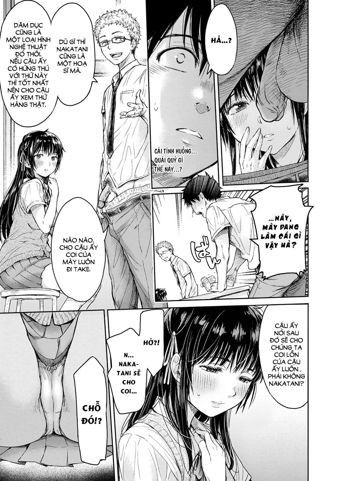 Đọc truyện hentai Trước khi tôi kịp tỏ tình với cô ấy, thằng bạn thân đã bắn vào trong rồi... (Bản không che) - Chương 1