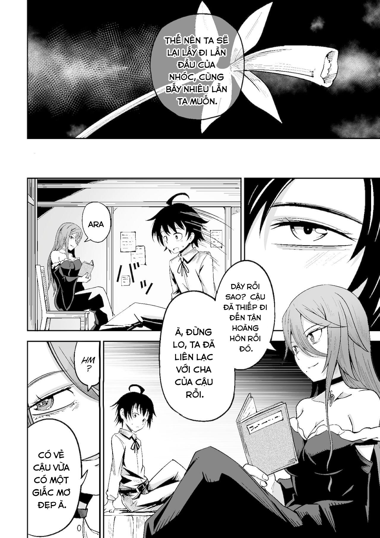 Đọc truyện hentai Phù thủy và cậu bé. - Oneshot