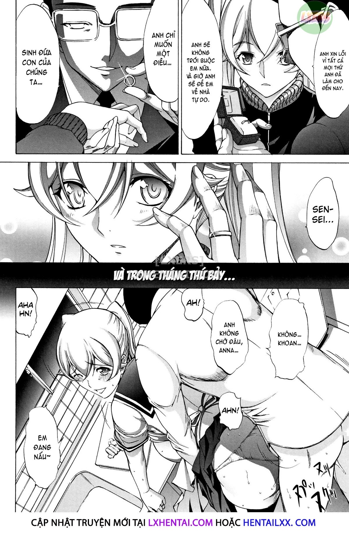 Đọc truyện hentai Shinjin Onna Kyoushi Shinjou Yuuko - Chap 14 - END