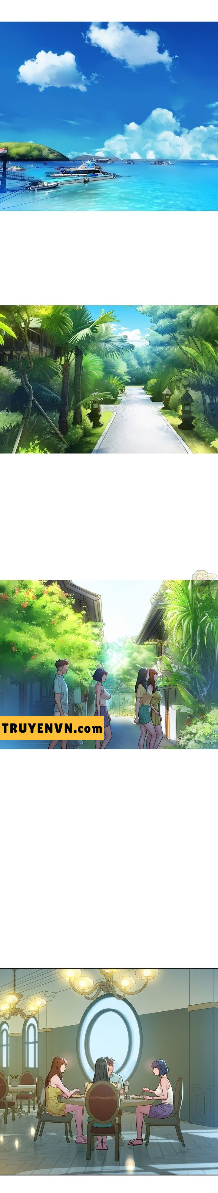 Đọc truyện hentai Chị Gái Hàng Xóm - Chap 136