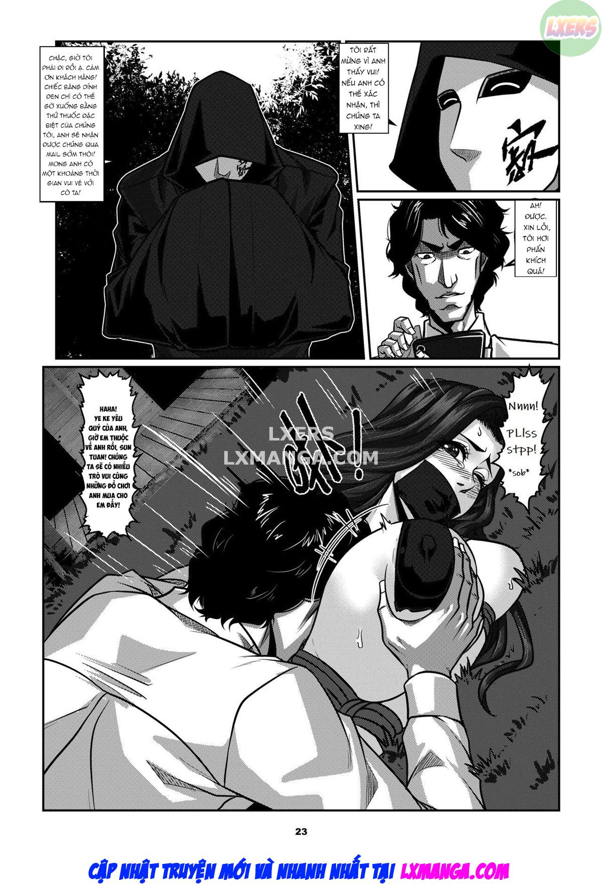 Đọc truyện hentai Sparrow - Chap 8