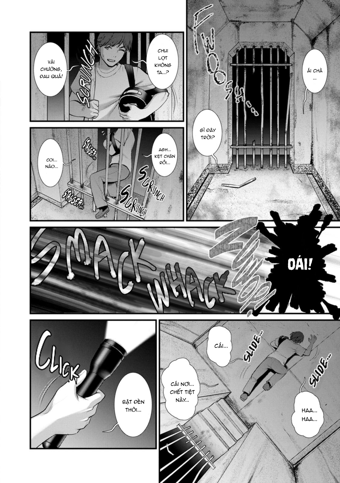 Đọc truyện hentai Tuần trăng mật dưới địa đạo 30m - Tập 4 – Nữ bác sĩ