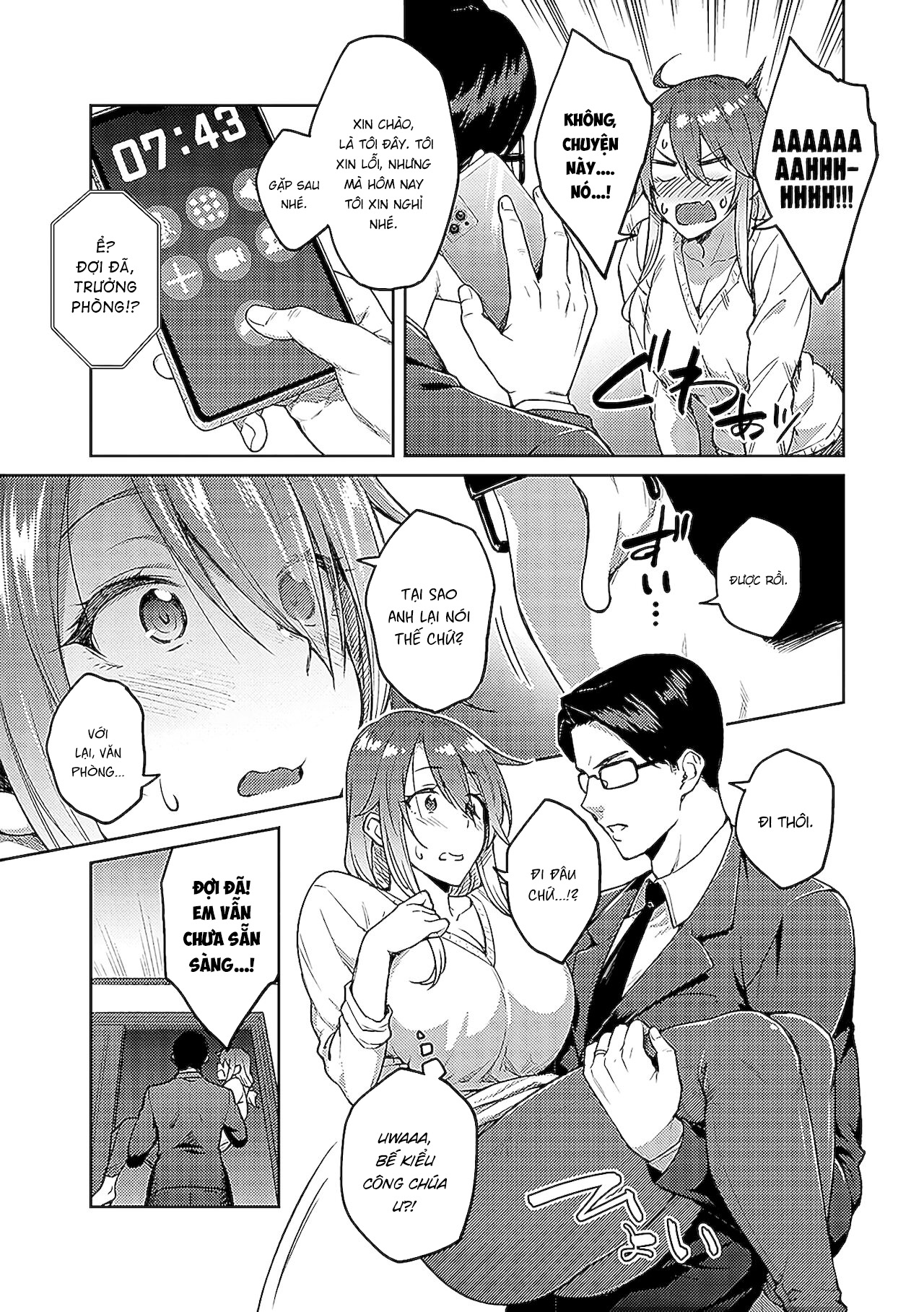 Đọc truyện hentai Hãy yêu em đi ~Từ bây giờ, và cả về sau~ - Chap 2