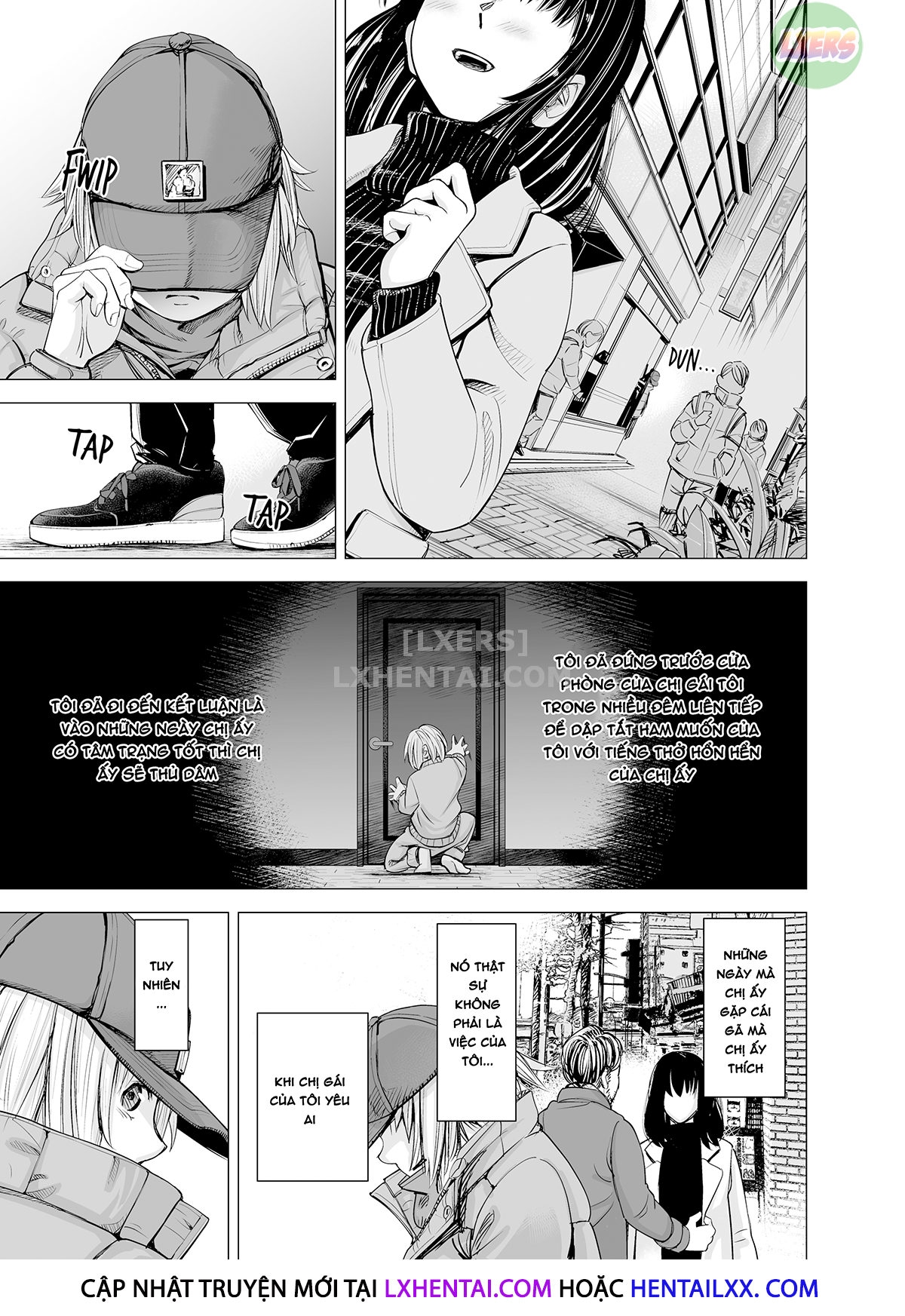 Đọc truyện hentai I Can No Longer See Her as My Sister - Oneshot