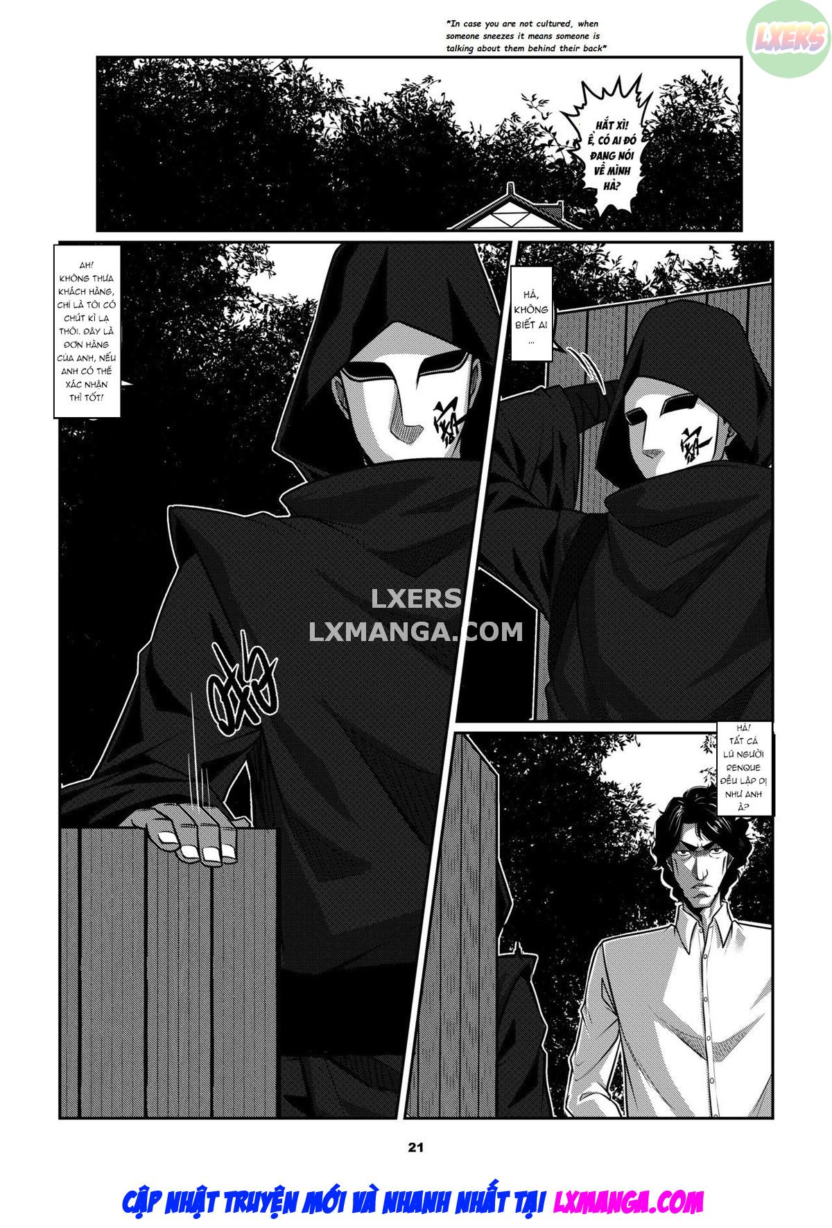 Đọc truyện hentai Sparrow - Chap 8