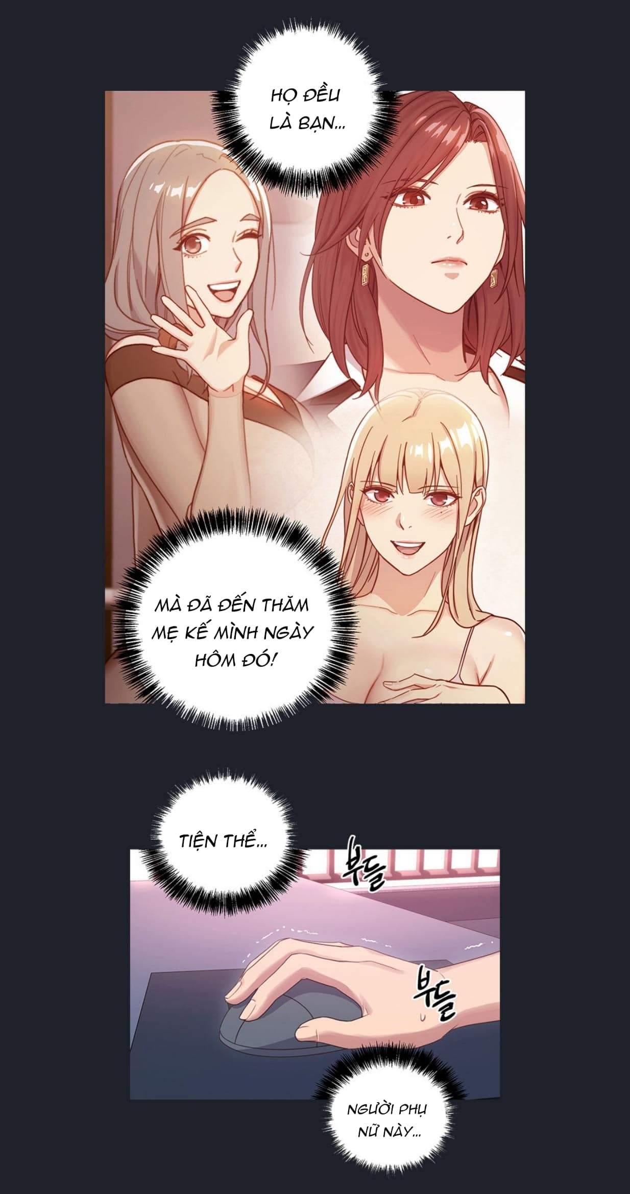 Đọc truyện hentai Bạn Của Mẹ Kế - Chap 8
