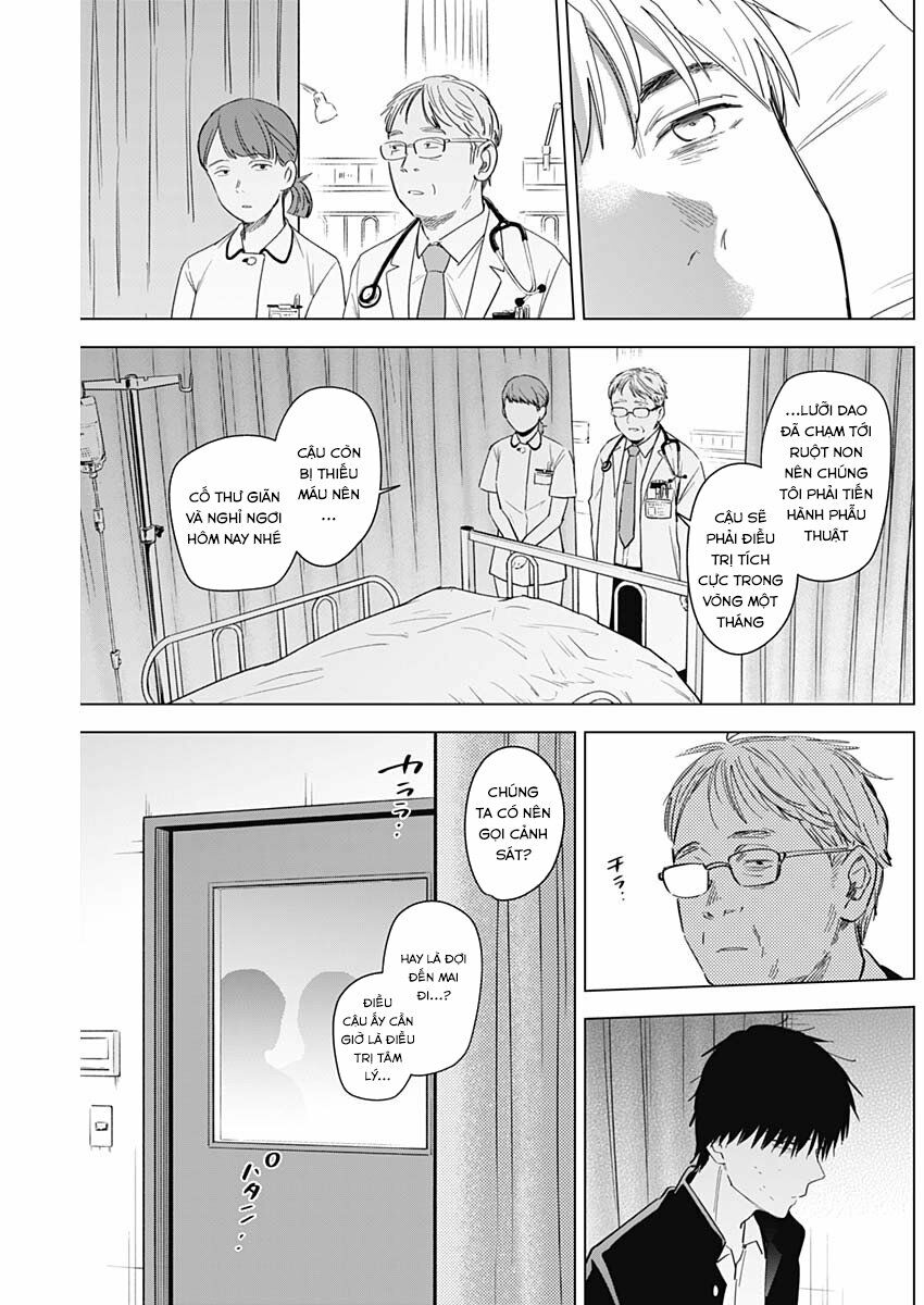 Đọc truyện hentai Shounen no Abyss - Chap 59: Tội lỗi của cậu ấy