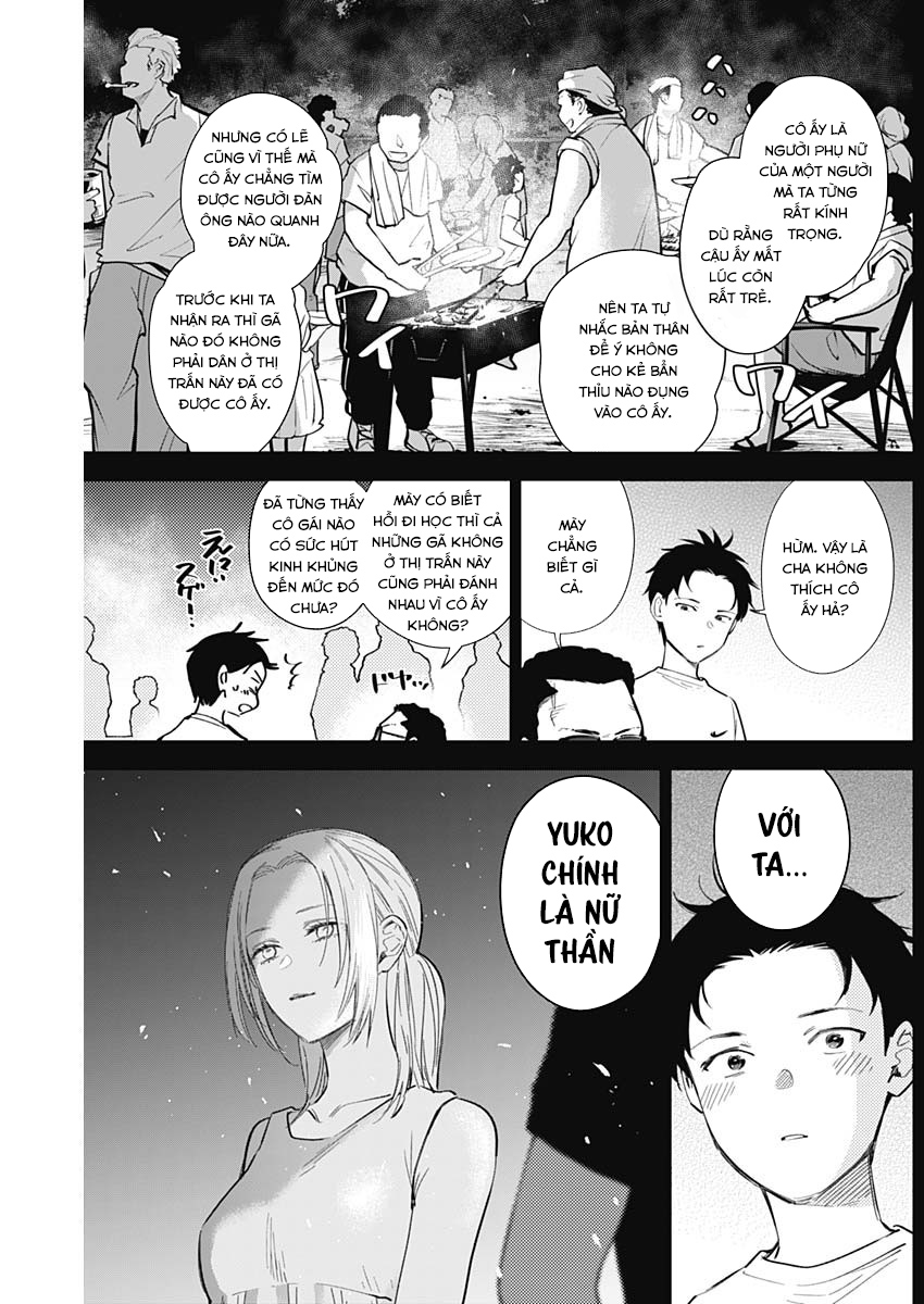 Đọc truyện hentai Shounen no Abyss - Chap 127: Tình yêu vô nghĩa