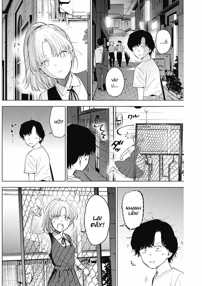 Đọc truyện hentai Shounen no Abyss - Chap 49: Chờ tới mùa xuân